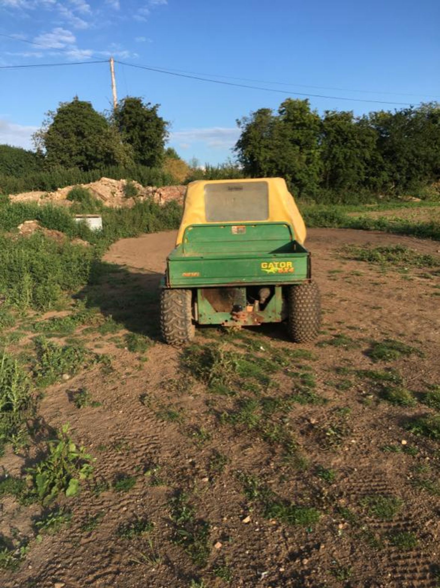 JOHN DEERE 6 WHEEL GATOR - Image 8 of 17