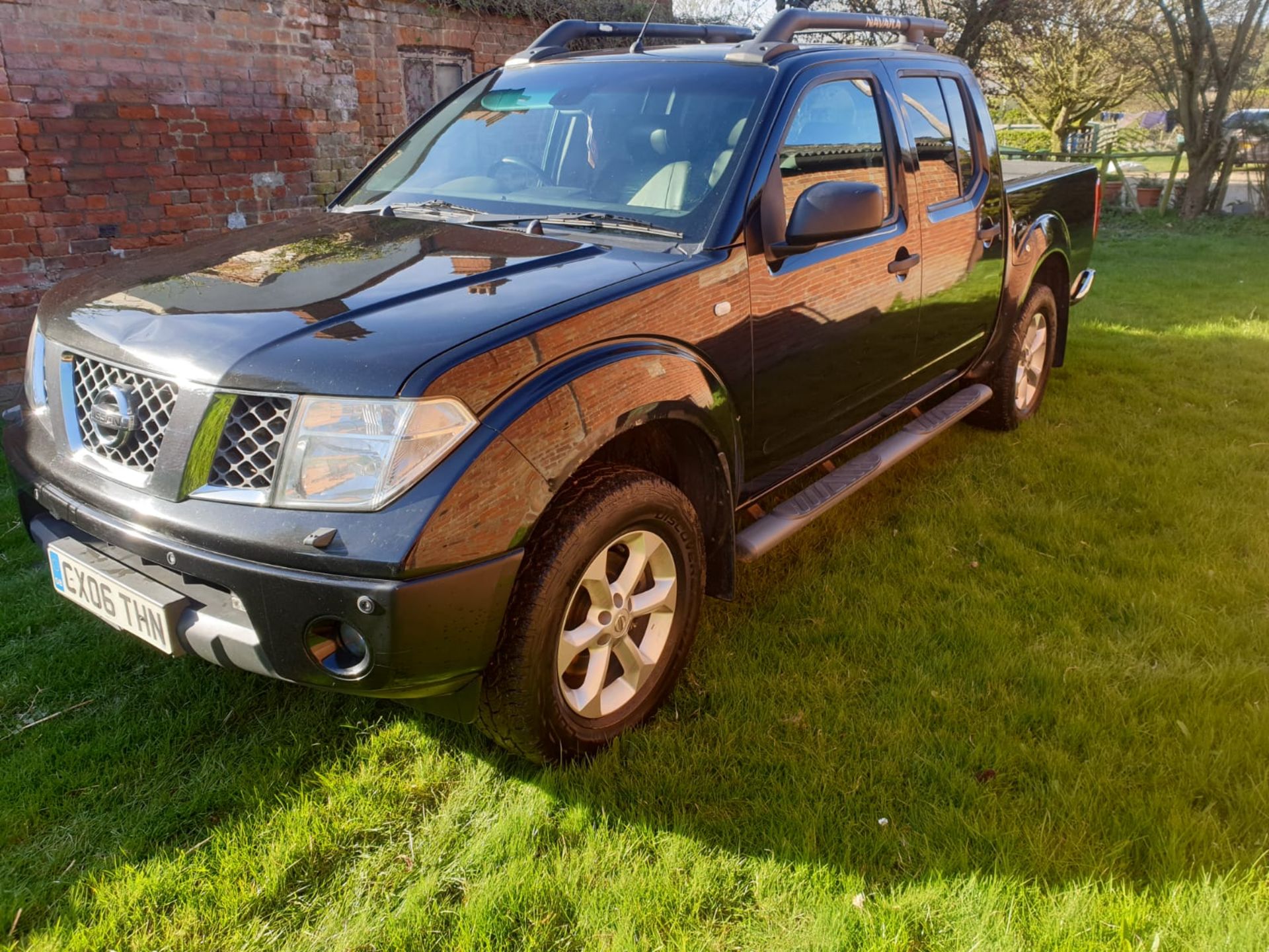 2006 NISSAN NAVARA 2.5 DCI