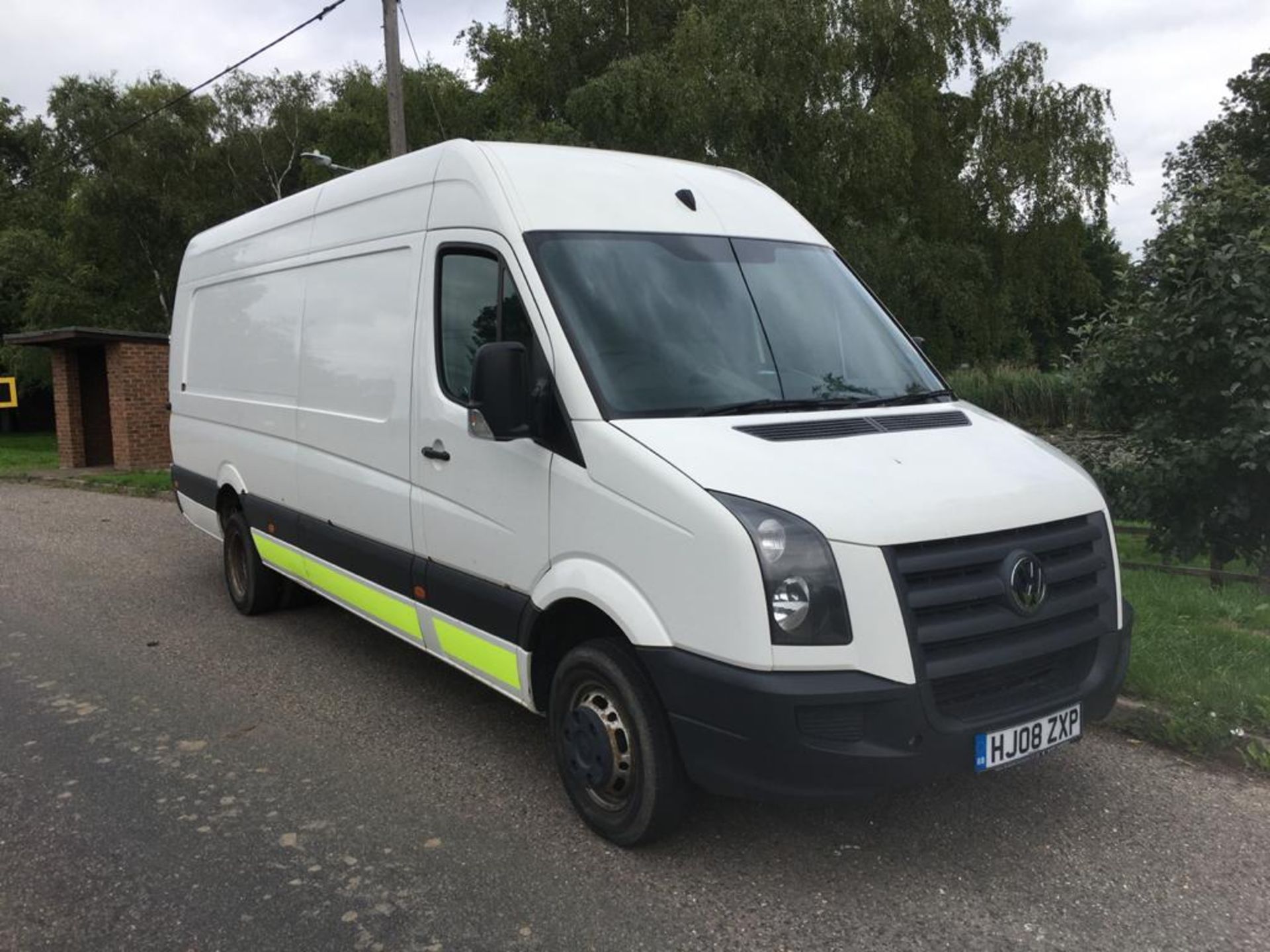 2008 VOLKSWAGEN PANEL VAN