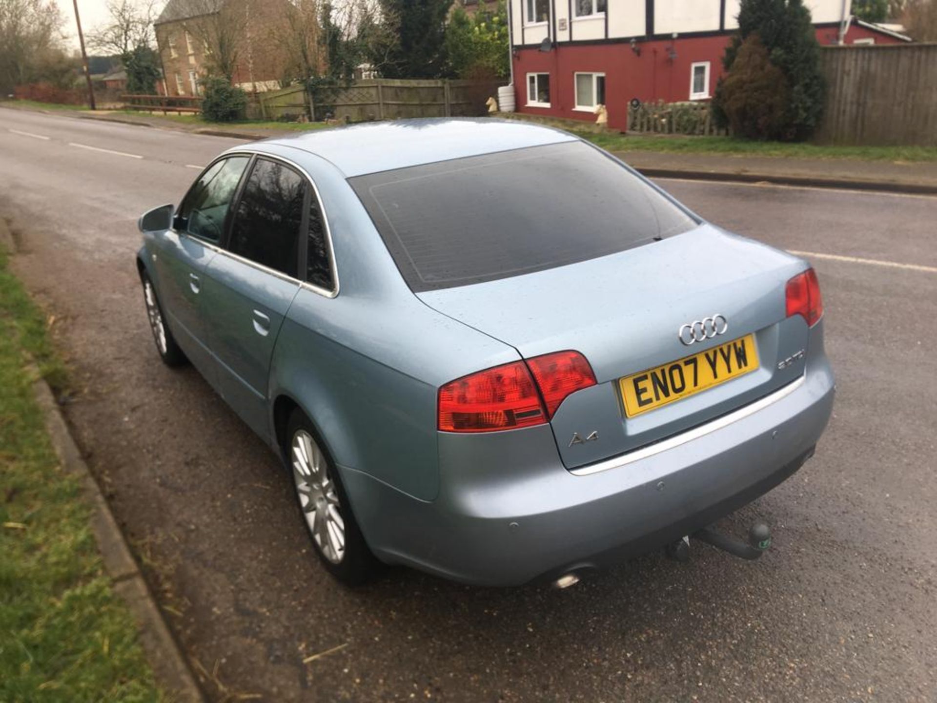 2007 AUDI A4 SE TDI 170 **6 SPEED MANUAL** - Image 4 of 17