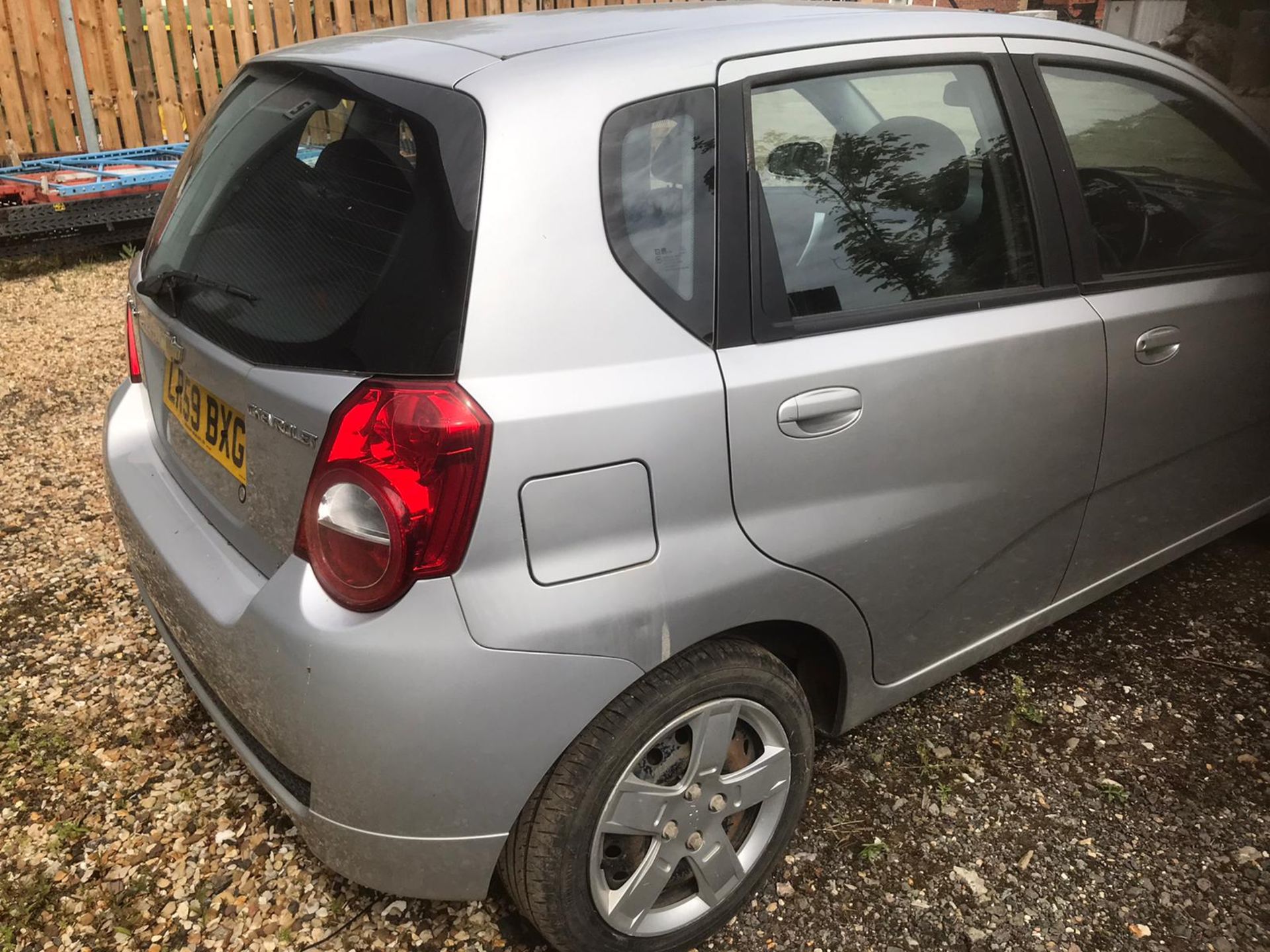 2009 CHEVROLET AVEO LS 1.2 - Image 6 of 12