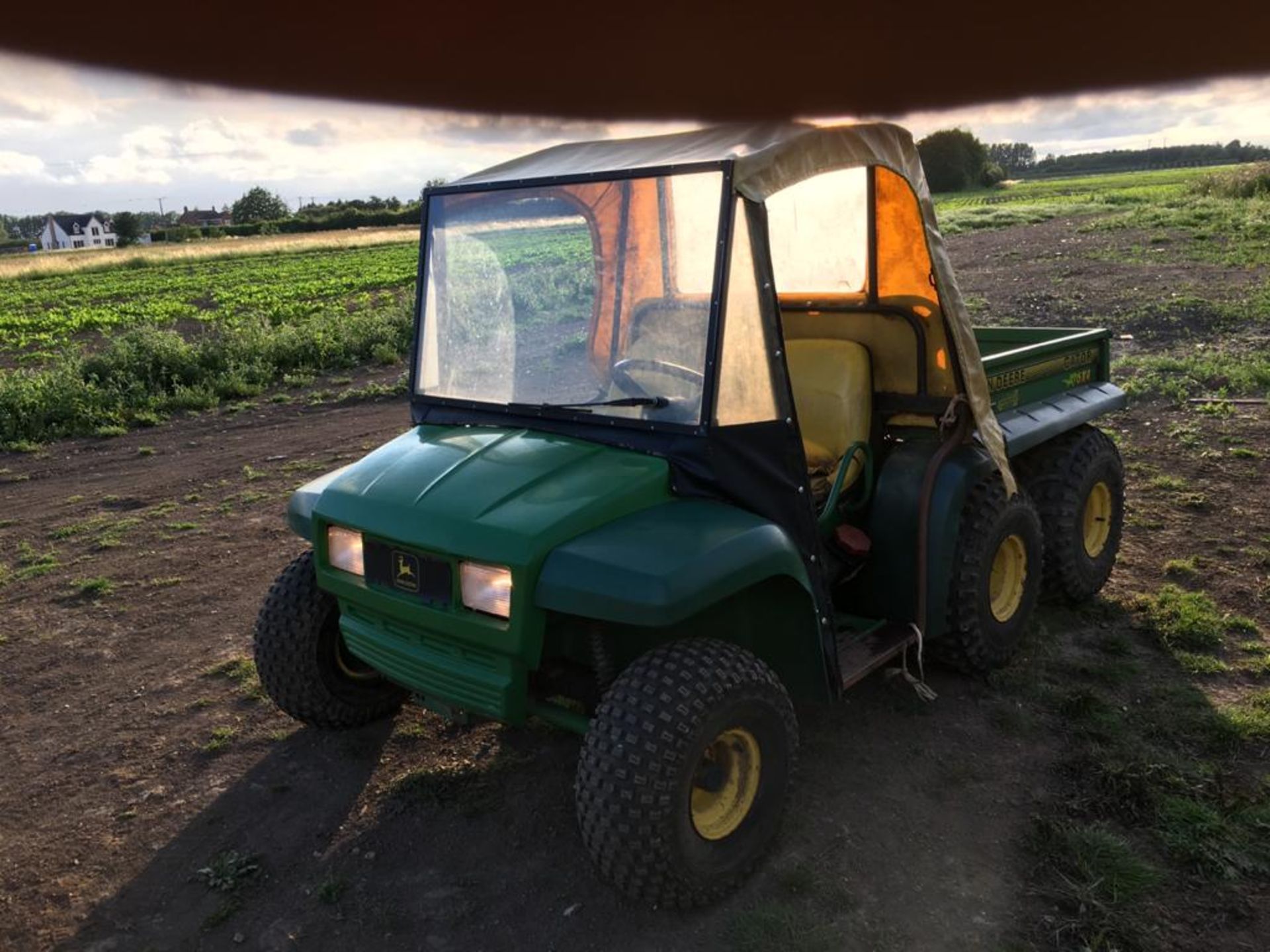 JOHN DEERE 6 WHEEL GATOR - Image 3 of 17