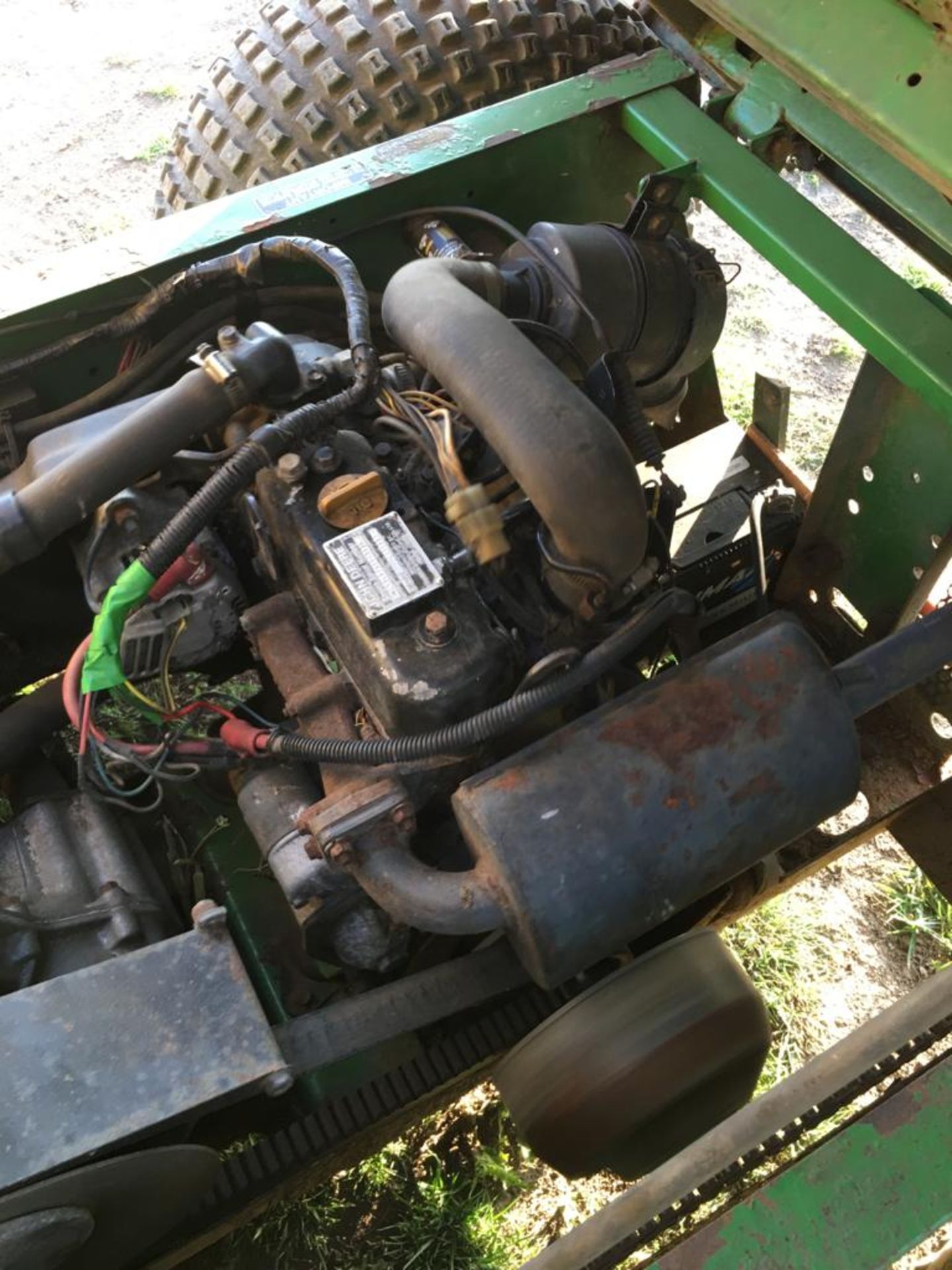 JOHN DEERE 6 WHEEL GATOR - Image 12 of 17