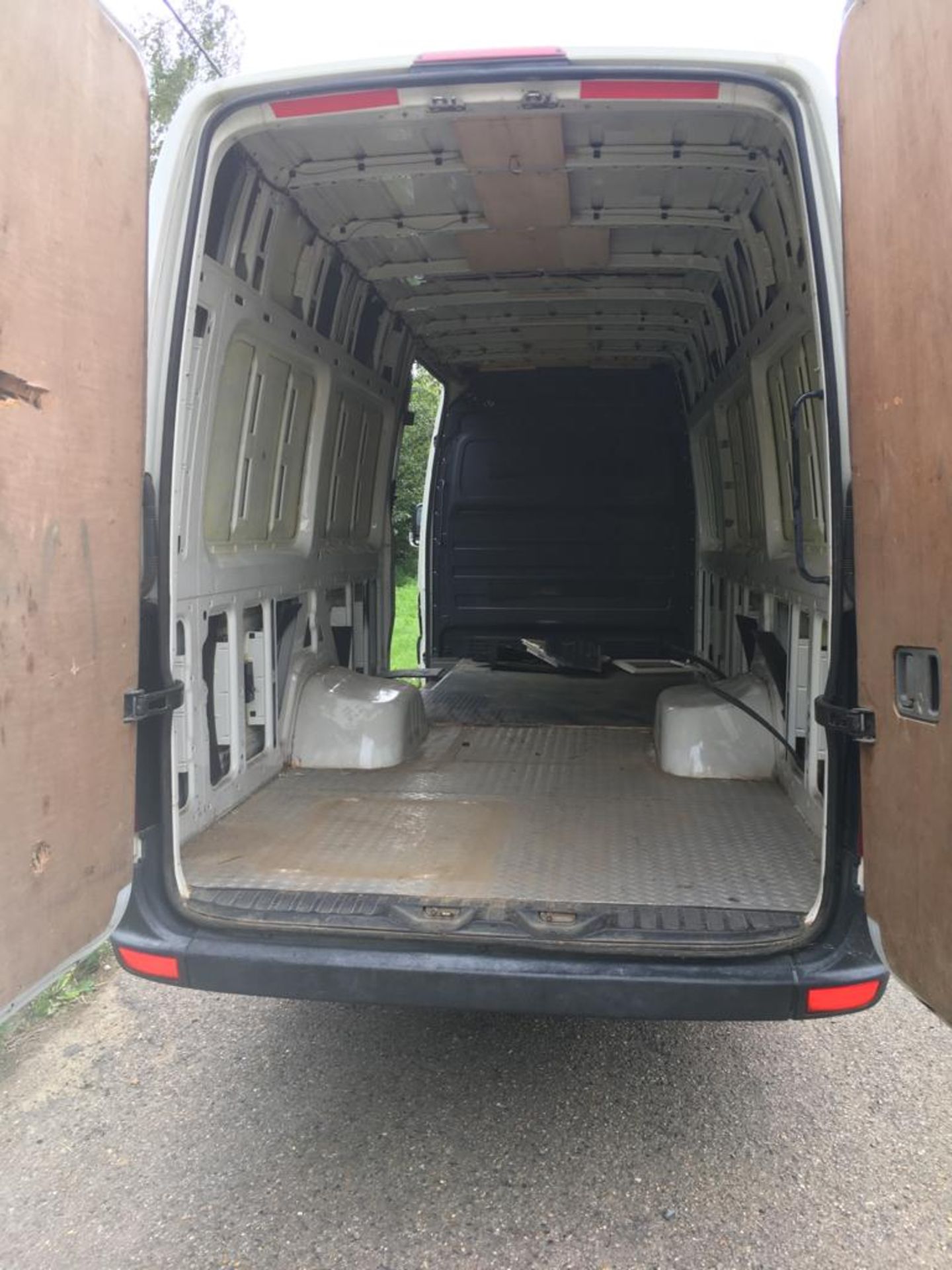 2008 VOLKSWAGEN PANEL VAN - Image 11 of 25