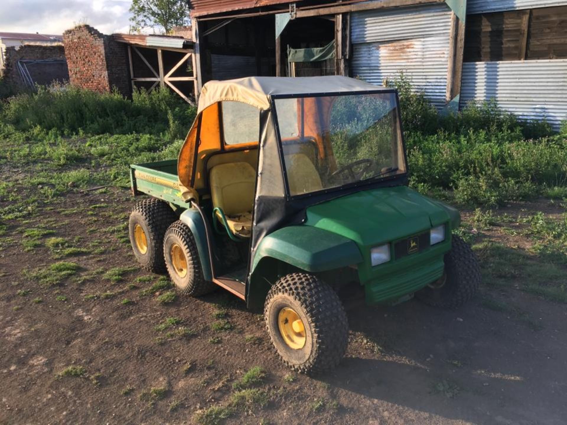 JOHN DEERE 6 WHEEL GATOR