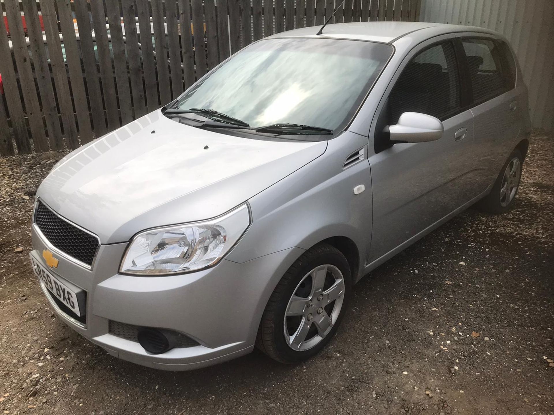 2009 CHEVROLET AVEO LS 1.2