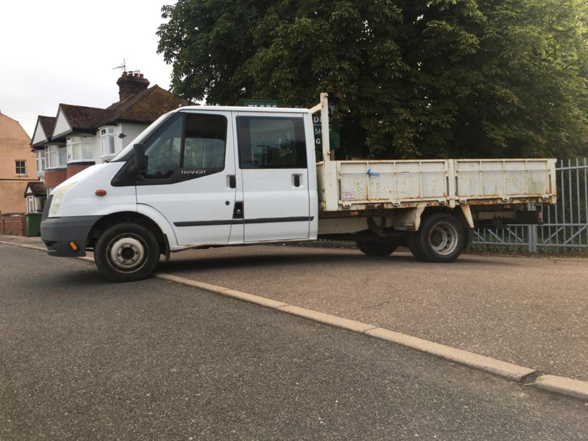 FORD TRANSIT DROPSIDES **LHD** - Image 5 of 11