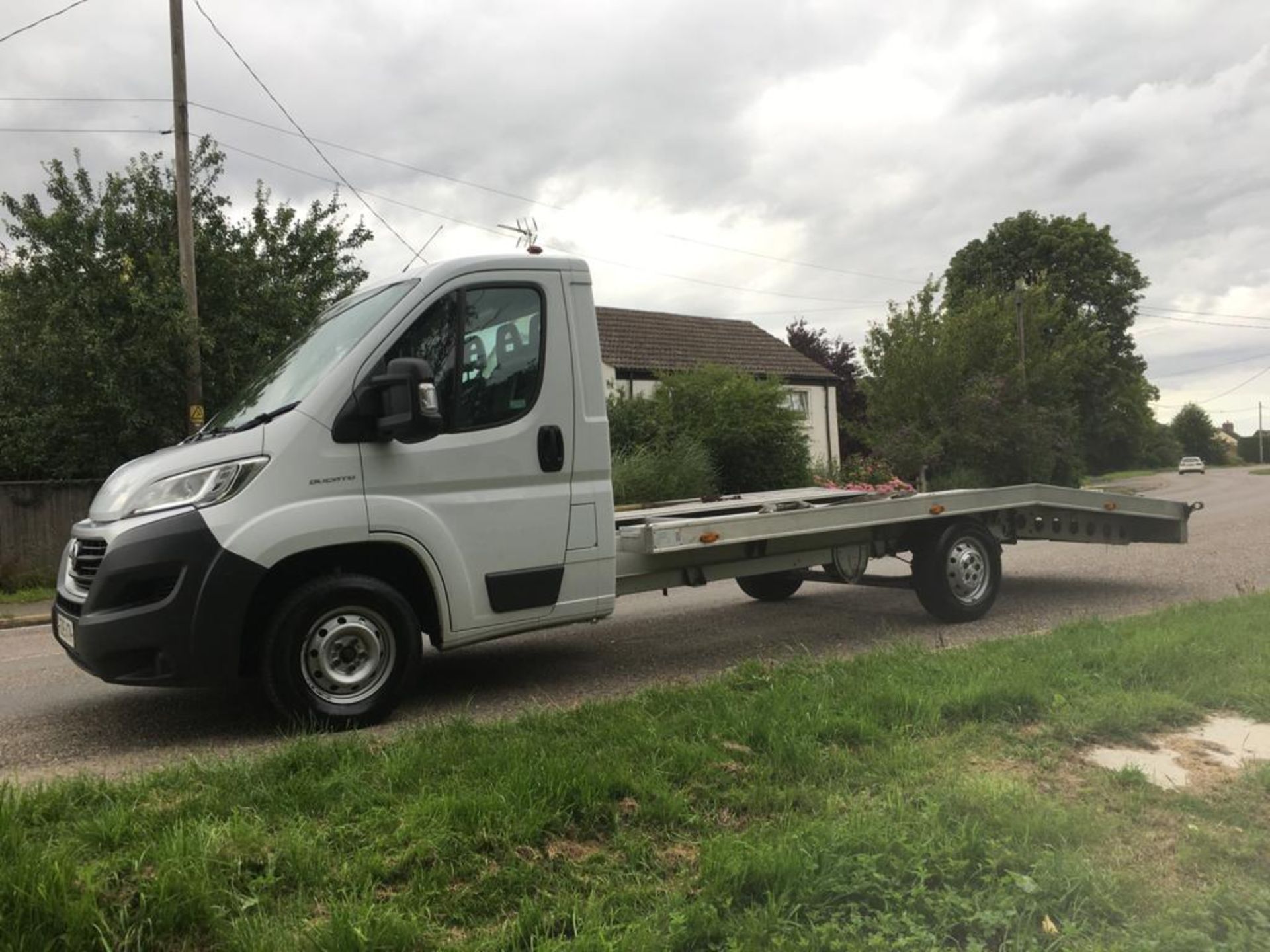 2015 FIAT DUCATO 35 MULTIJET LWB S-A TRANSPORTER **ONE OWNER FROM NEW** - Image 8 of 23