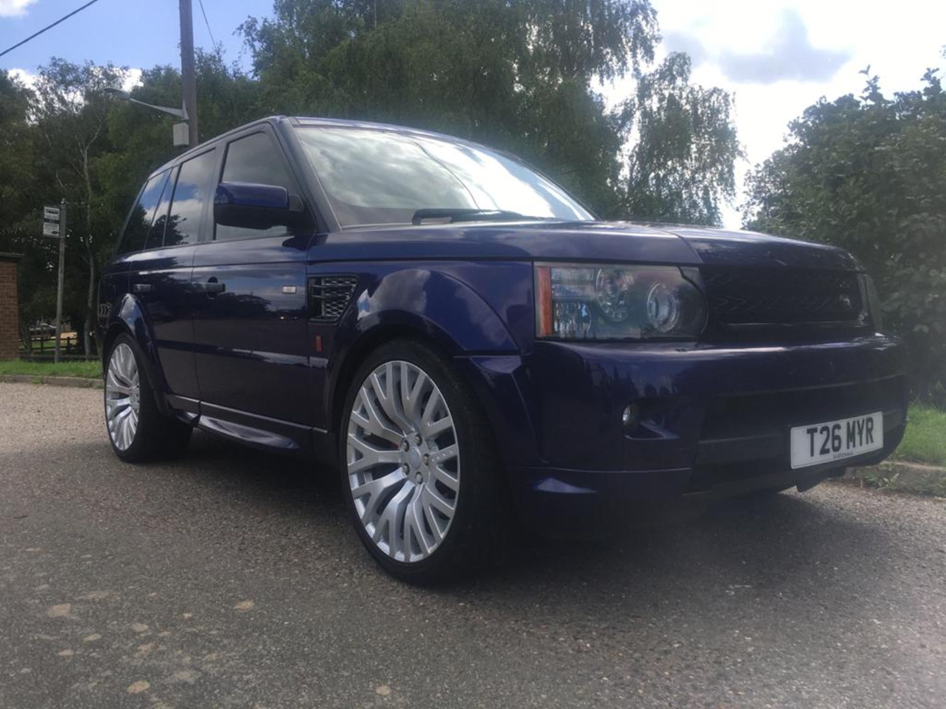 2010 RANGE ROVER SPORT HSE COSWORTH TDV8 AUTO KAHN - Image 3 of 54