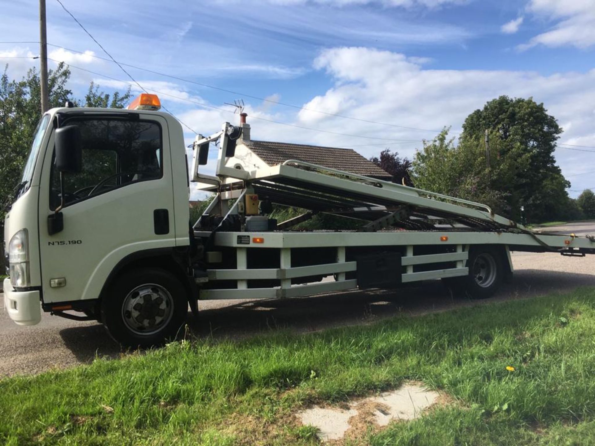 2014 ISUZU TRUCKS FORWARD N75.190 AUTO TRANSPORT **ONE OWNER FROM NEW** - Image 5 of 22