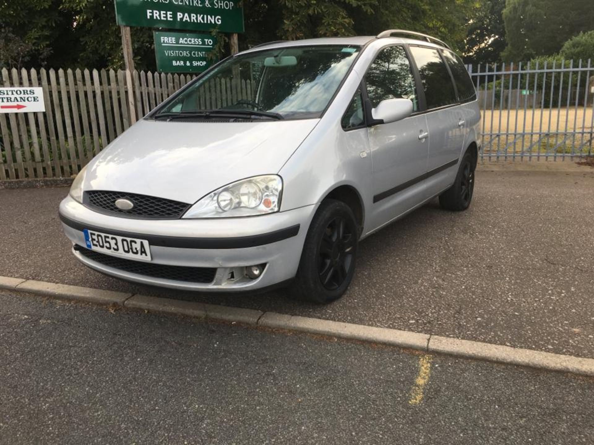 2003 FORD GALAXY GHIA TDI AUTO