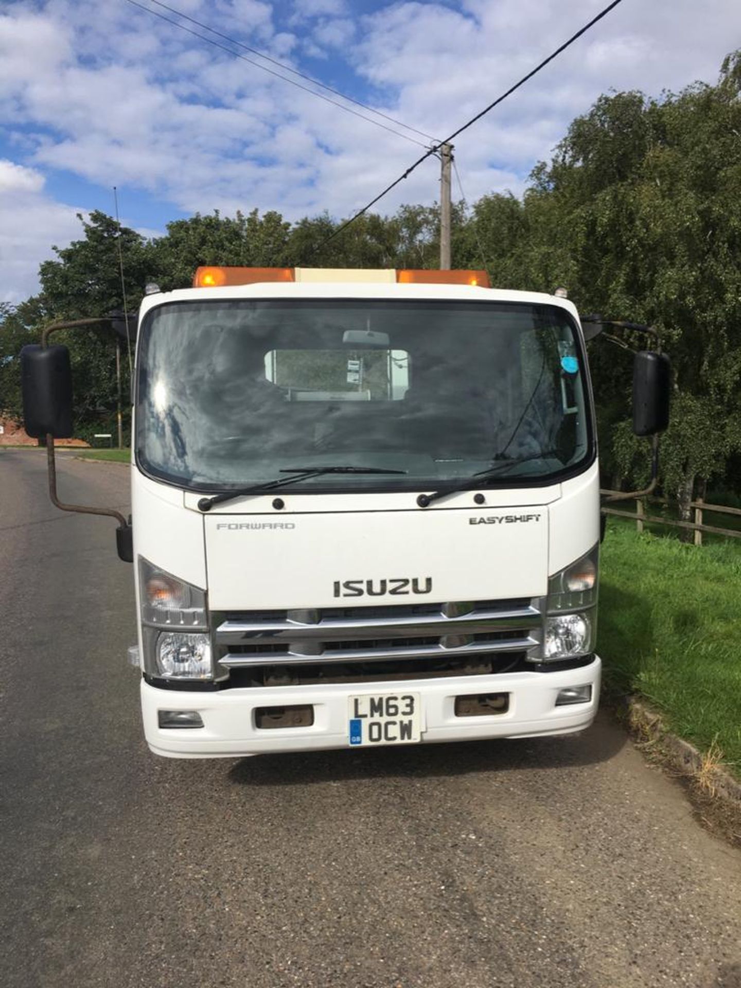 2014 ISUZU TRUCKS FORWARD N75.190 AUTO TRANSPORT **ONE OWNER FROM NEW** - Image 2 of 22