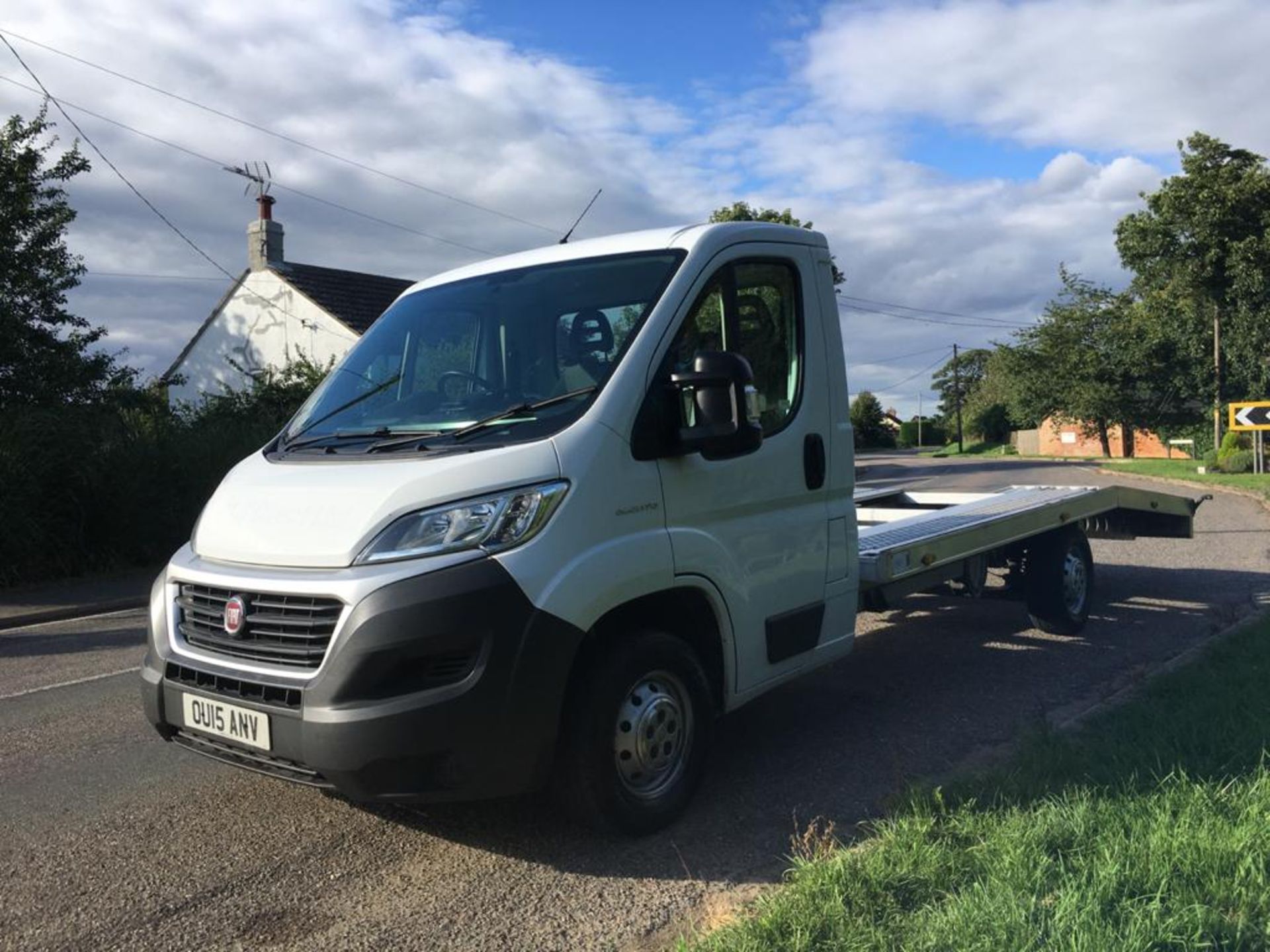 2015 FIAT DUCATO 35 MULTIJET LWB S-A TRANSPORTER **ONE OWNER FROM NEW** - Image 3 of 21