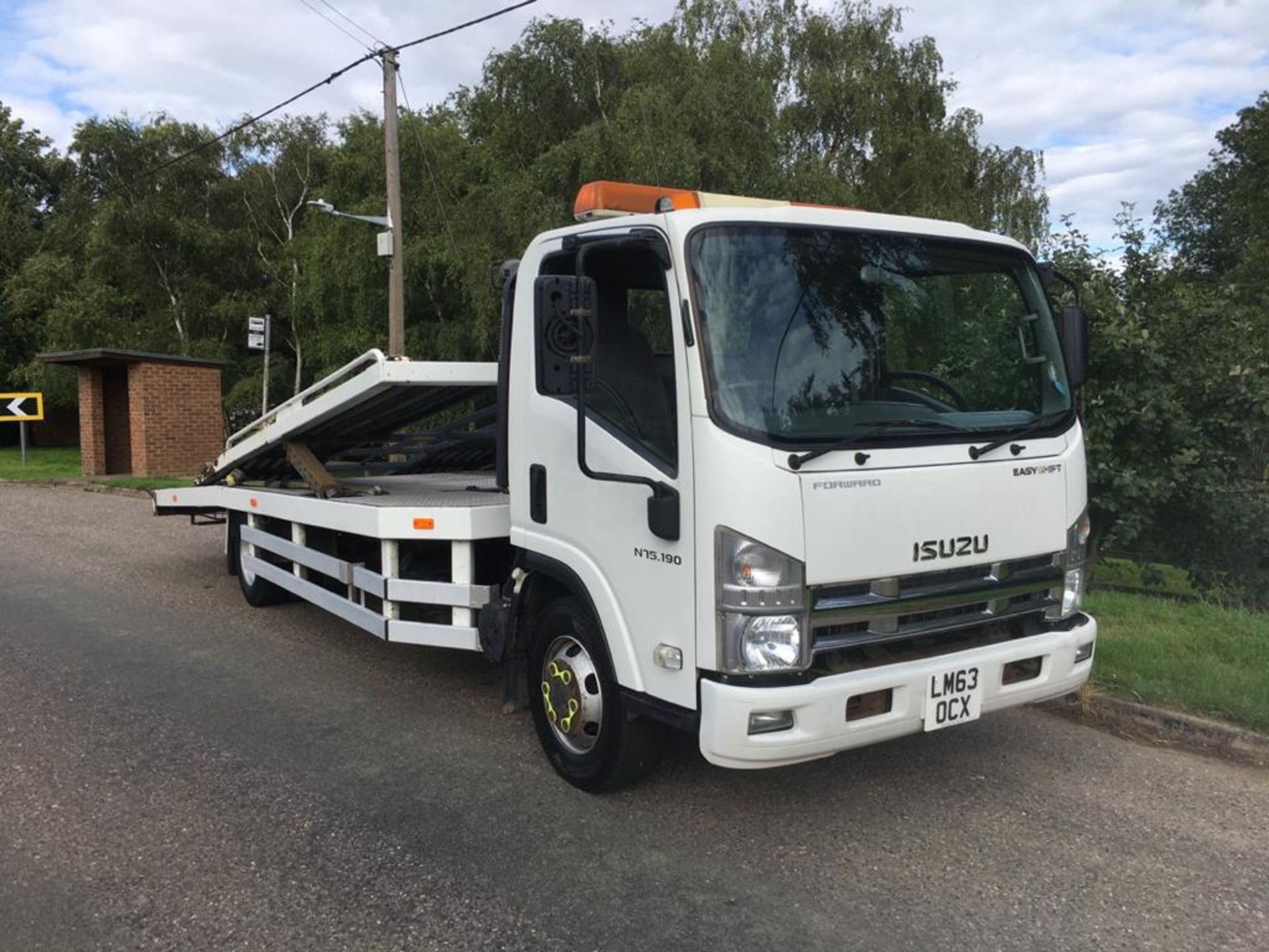 2014 ISUZU TRUCKS FORWARD N75.190 AUTO TRANSPORT