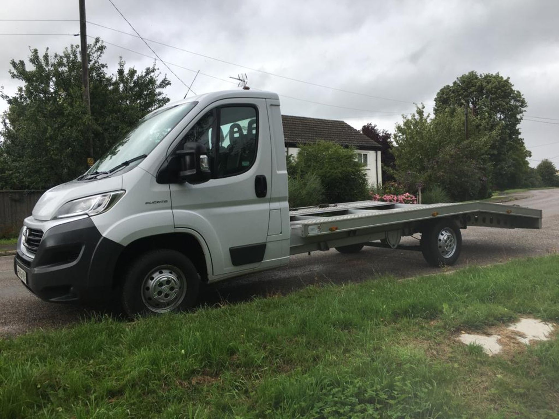 2016 FIAT DUCATO 35 MULTIJET LWB S-A TRANSPORTER **ONE OWNER FROM NEW** - Image 5 of 20