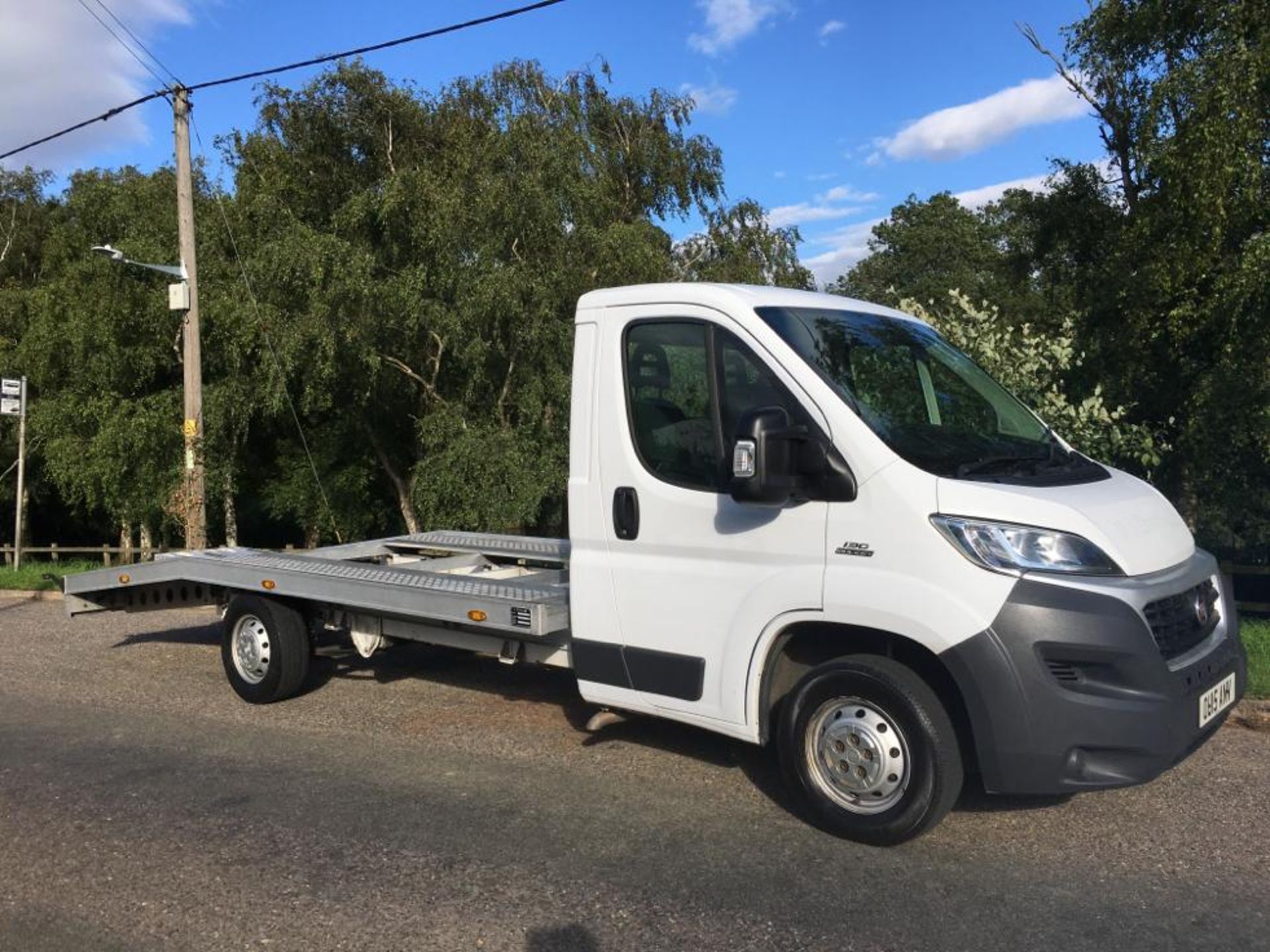 2015 FIAT DUCATO 35 MULTIJET LWB S-A TRANSPORTER **ONE OWNER FROM NEW** - Image 5 of 21