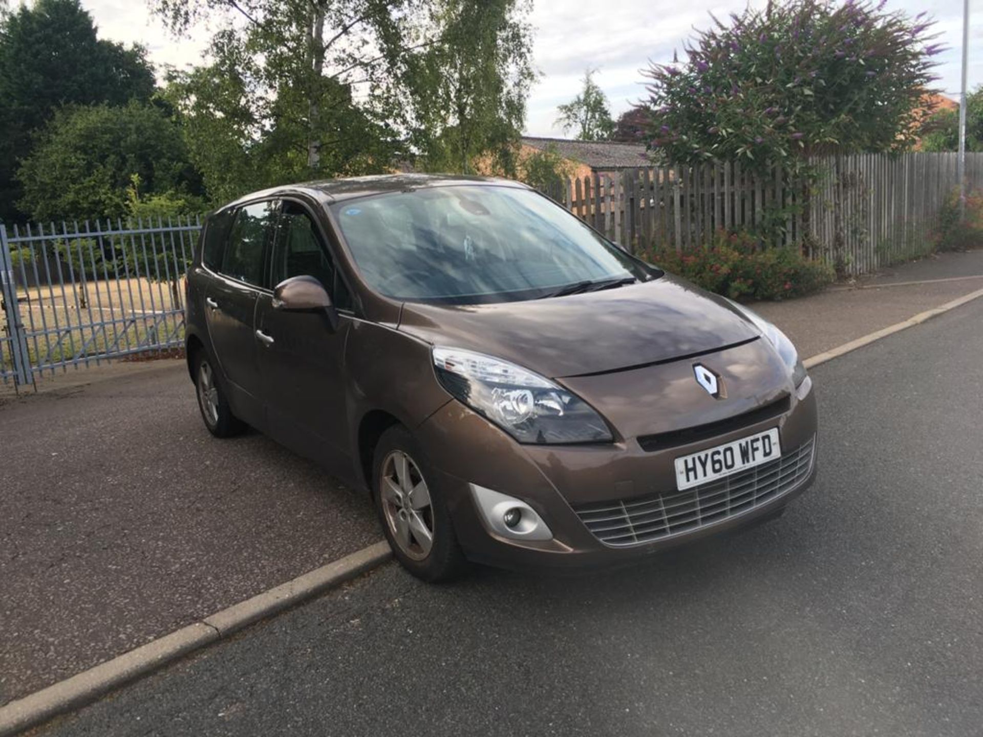 2010 RENAULT G SCENIC DYNAMIQUE DCI