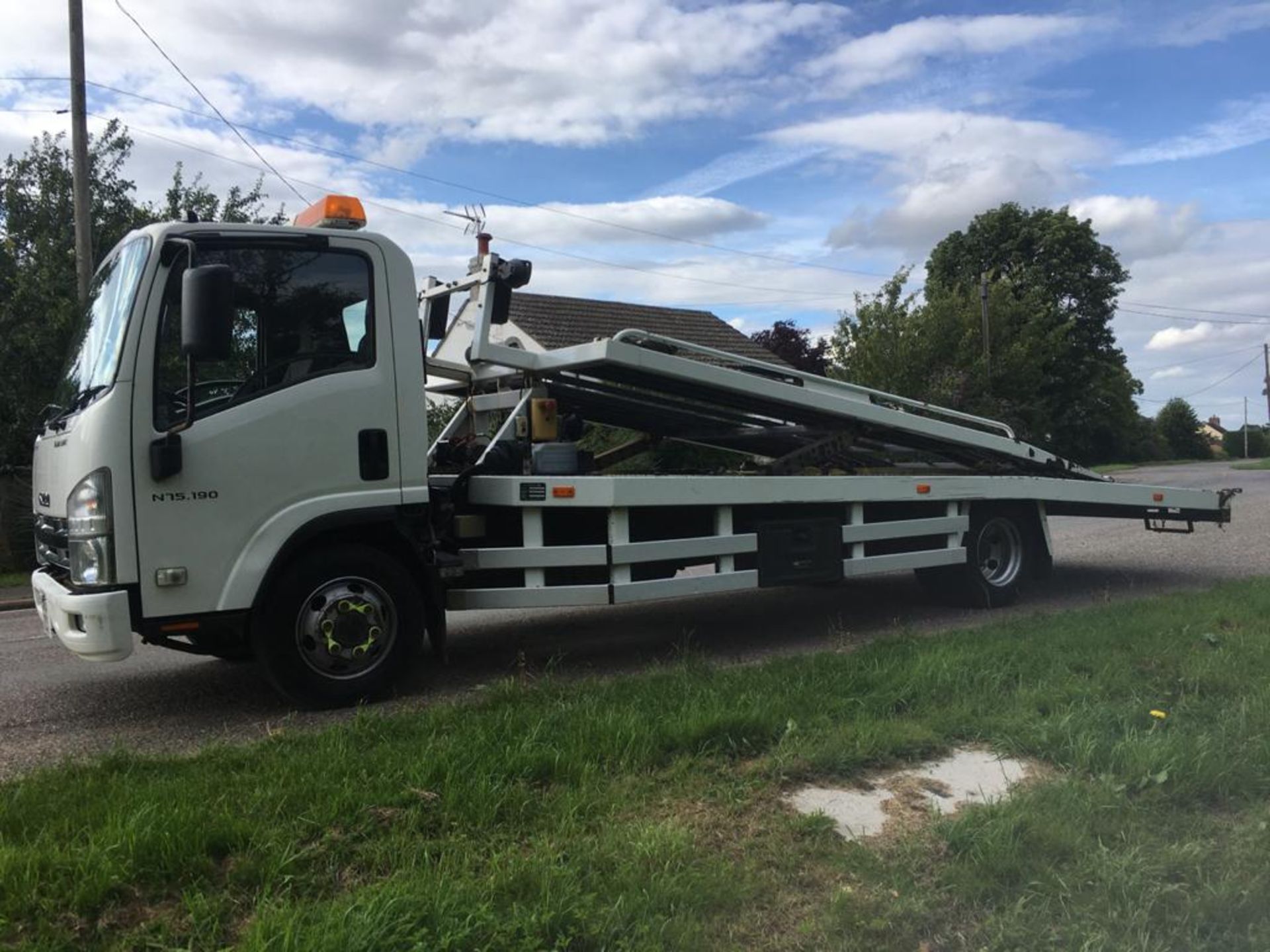 2014 ISUZU TRUCKS FORWARD N75.190 AUTO TRANSPORT - Image 8 of 25