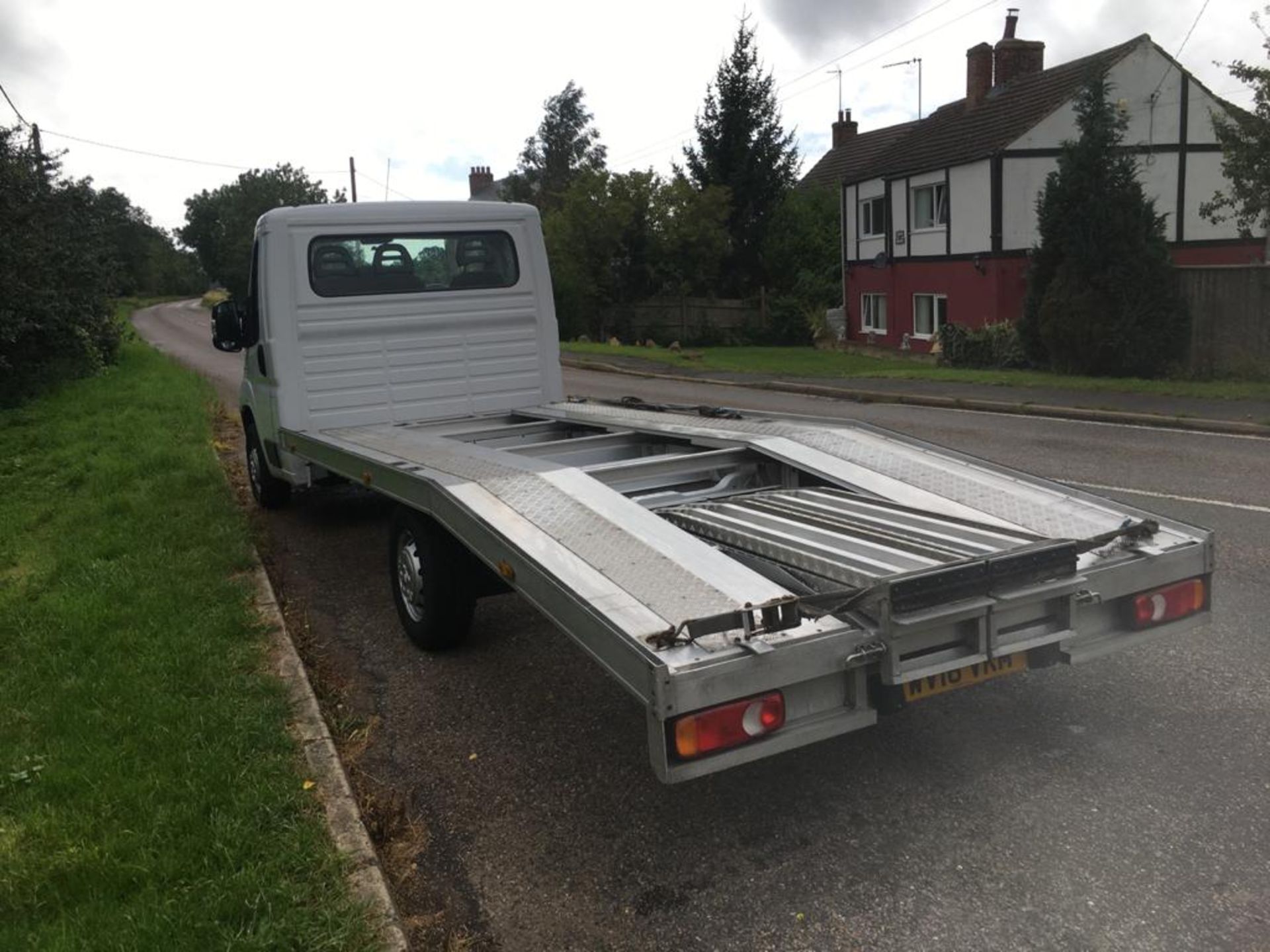 2016 FIAT DUCATO 35 MULTIJET LWB S-A TRANSPORTER **ONE OWNER FROM NEW** - Image 6 of 20