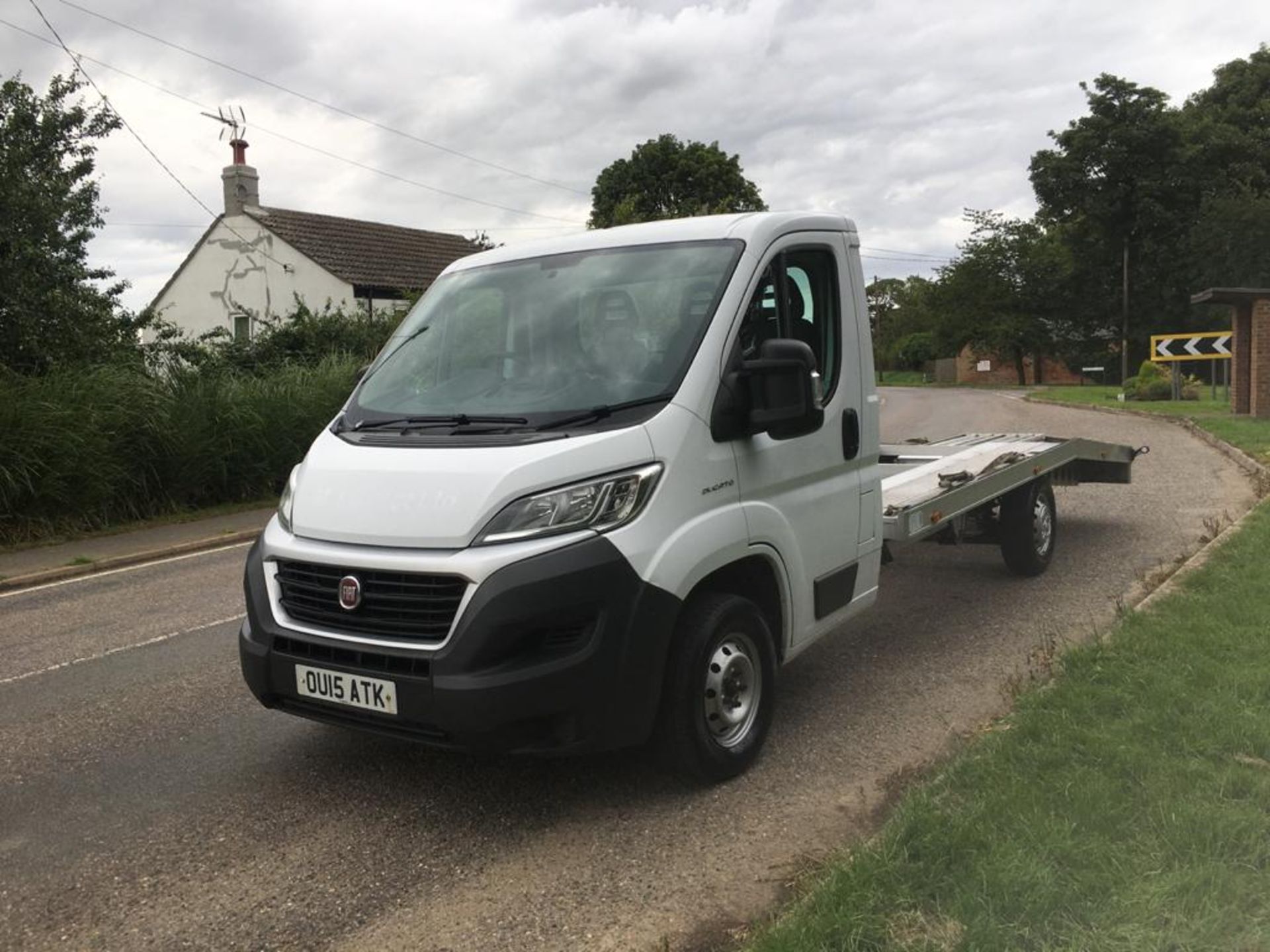 2015 FIAT DUCATO 35 MULTIJET LWB S-A TRANSPORTER **ONE OWNER FROM NEW** - Image 3 of 23