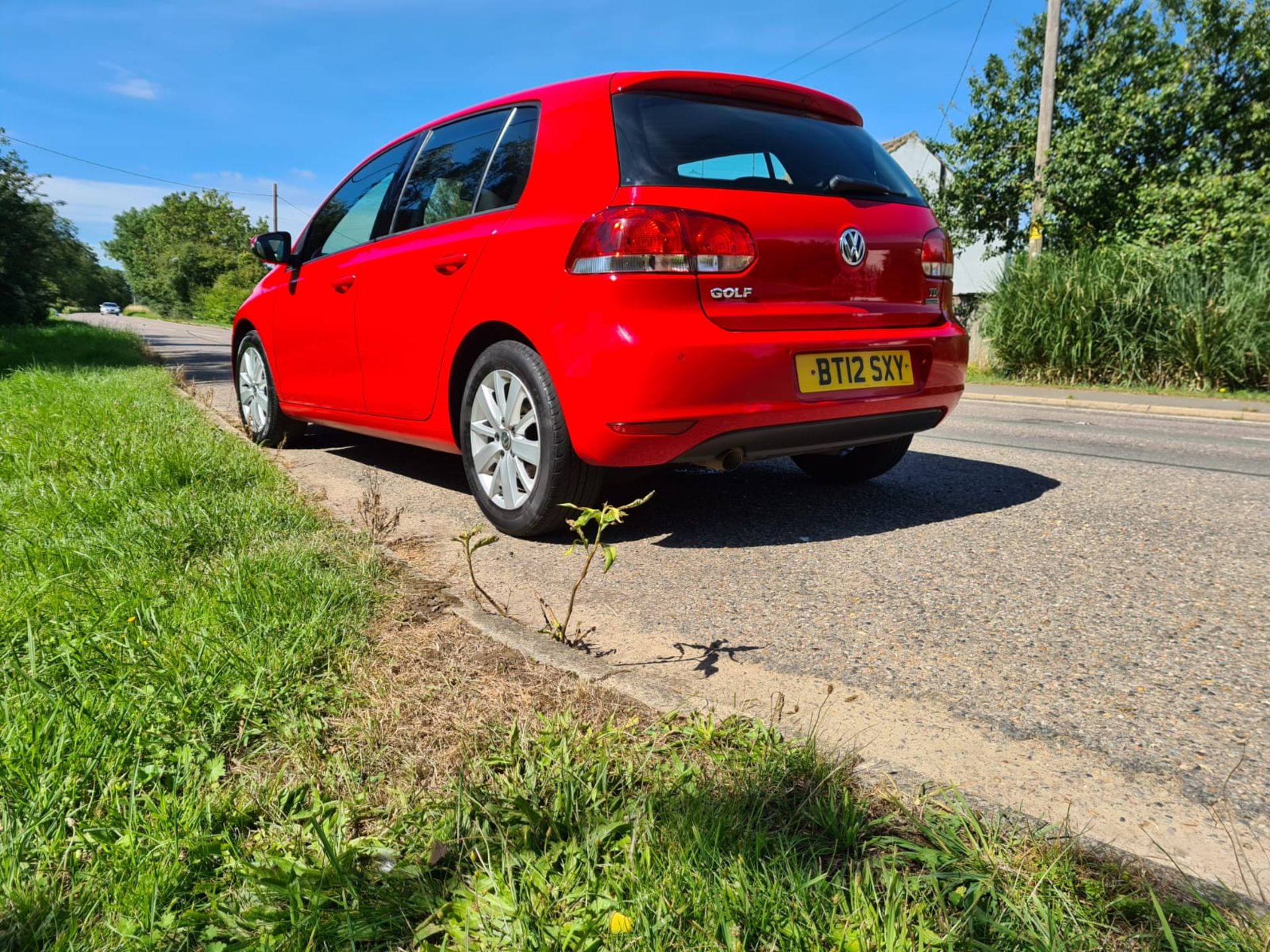 2012 VOLKSWAGEN GOLF TDI BLUEMOTION - Image 6 of 15