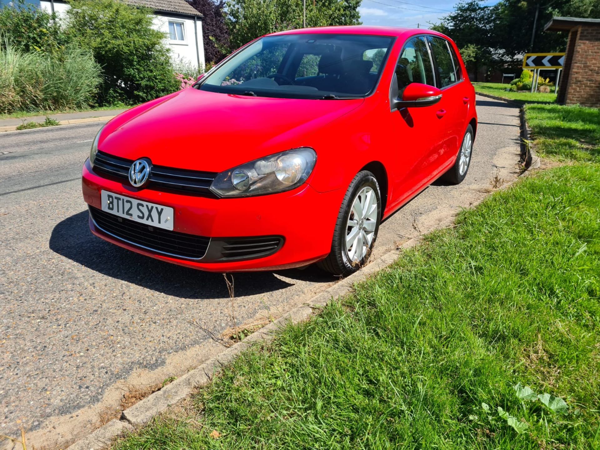 2012 VOLKSWAGEN GOLF TDI BLUEMOTION