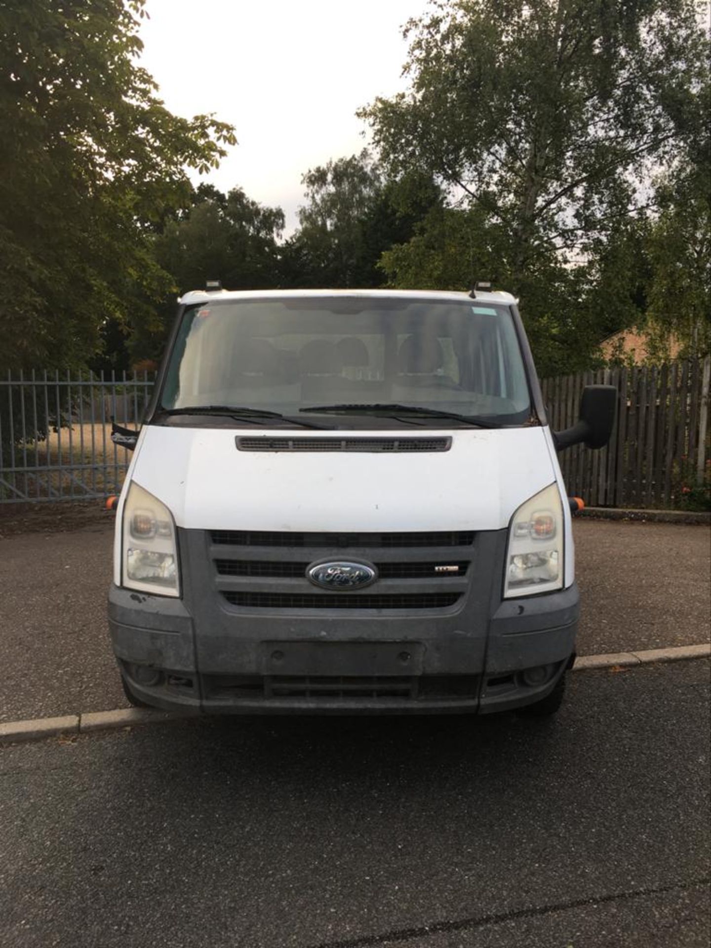 FORD TRANSIT DROPSIDES **LHD** - Image 2 of 11