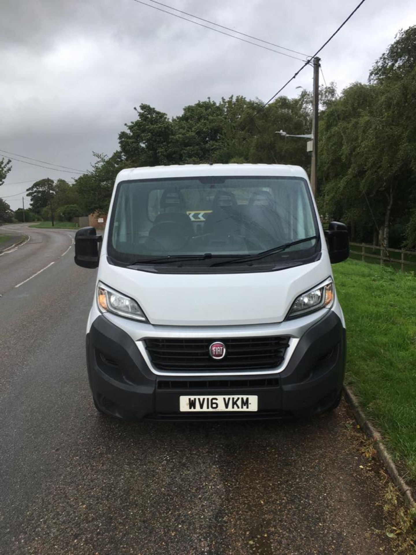 2016 FIAT DUCATO 35 MULTIJET LWB S-A TRANSPORTER **ONE OWNER FROM NEW** - Image 2 of 20