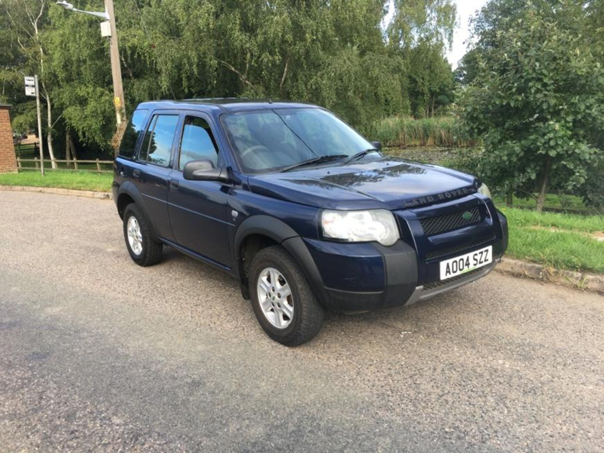 2004 LAND ROVER FREELANDER TD4 S S/W