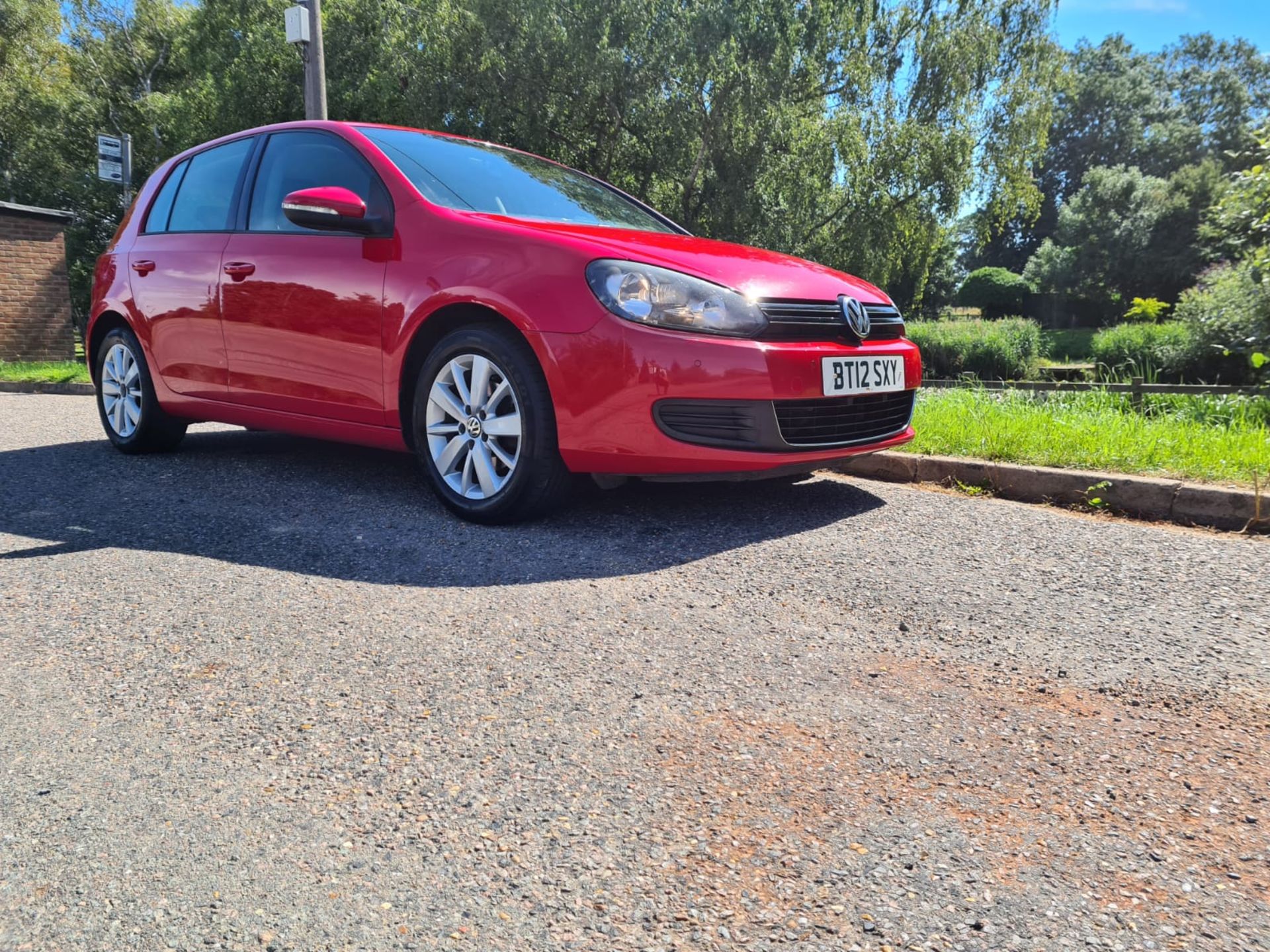 2012 VOLKSWAGEN GOLF TDI BLUEMOTION - Image 2 of 15