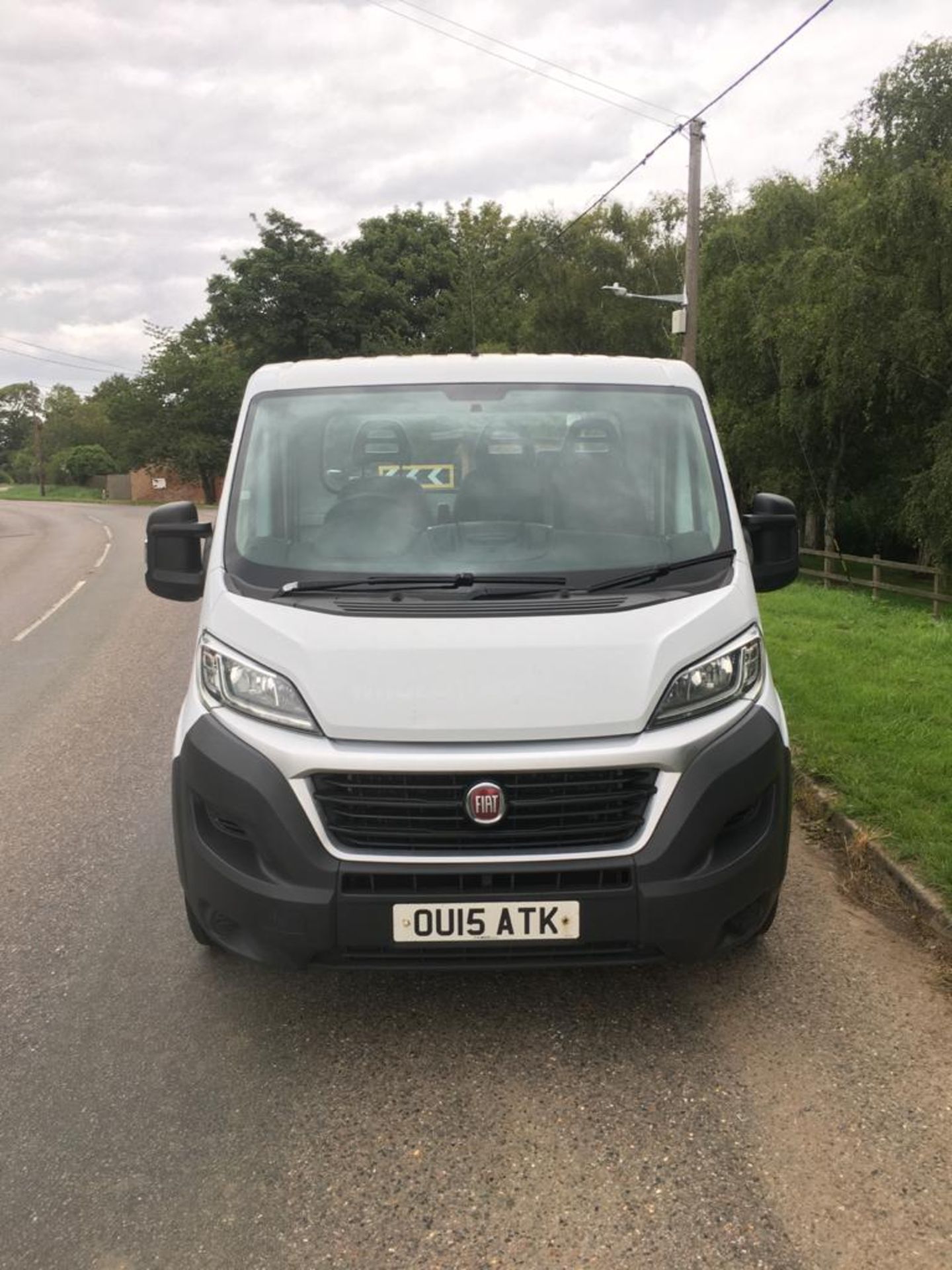 2015 FIAT DUCATO 35 MULTIJET LWB S-A TRANSPORTER **ONE OWNER FROM NEW** - Image 2 of 23