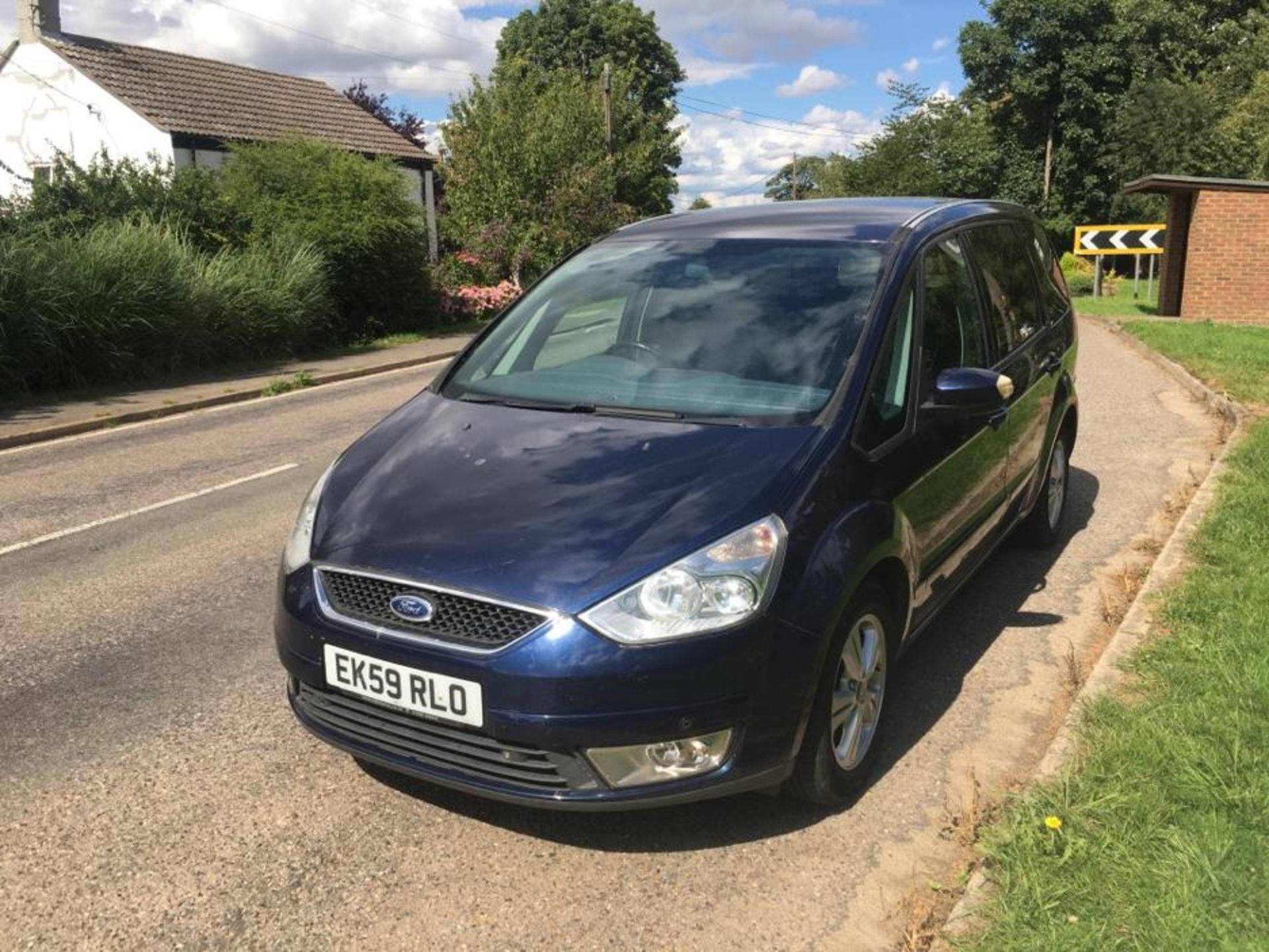 2009 FORD GALAXY ZETEC TDI AUTO