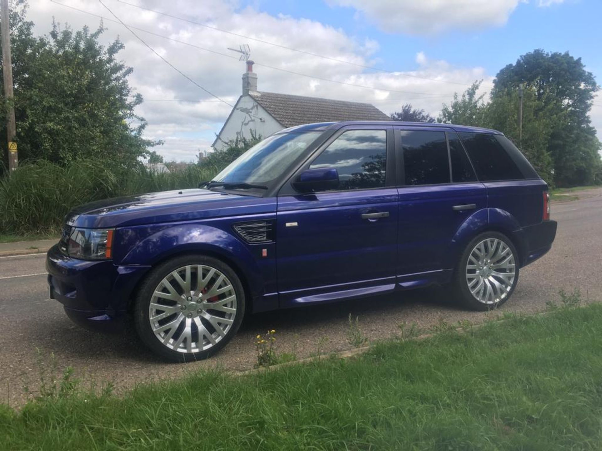 2010 RANGE ROVER SPORT HSE COSWORTH TDV8 AUTO KAHN - Image 7 of 54