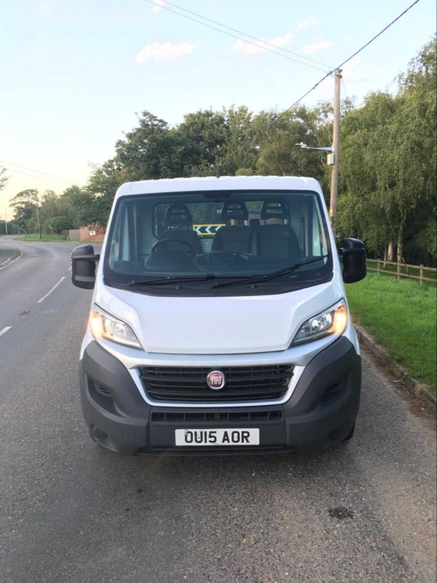 2015 FIAT DUCATO 35 MULTIJET LWB S-A TRANSPORTER **ONE OWNER FROM NEW** - Image 2 of 19