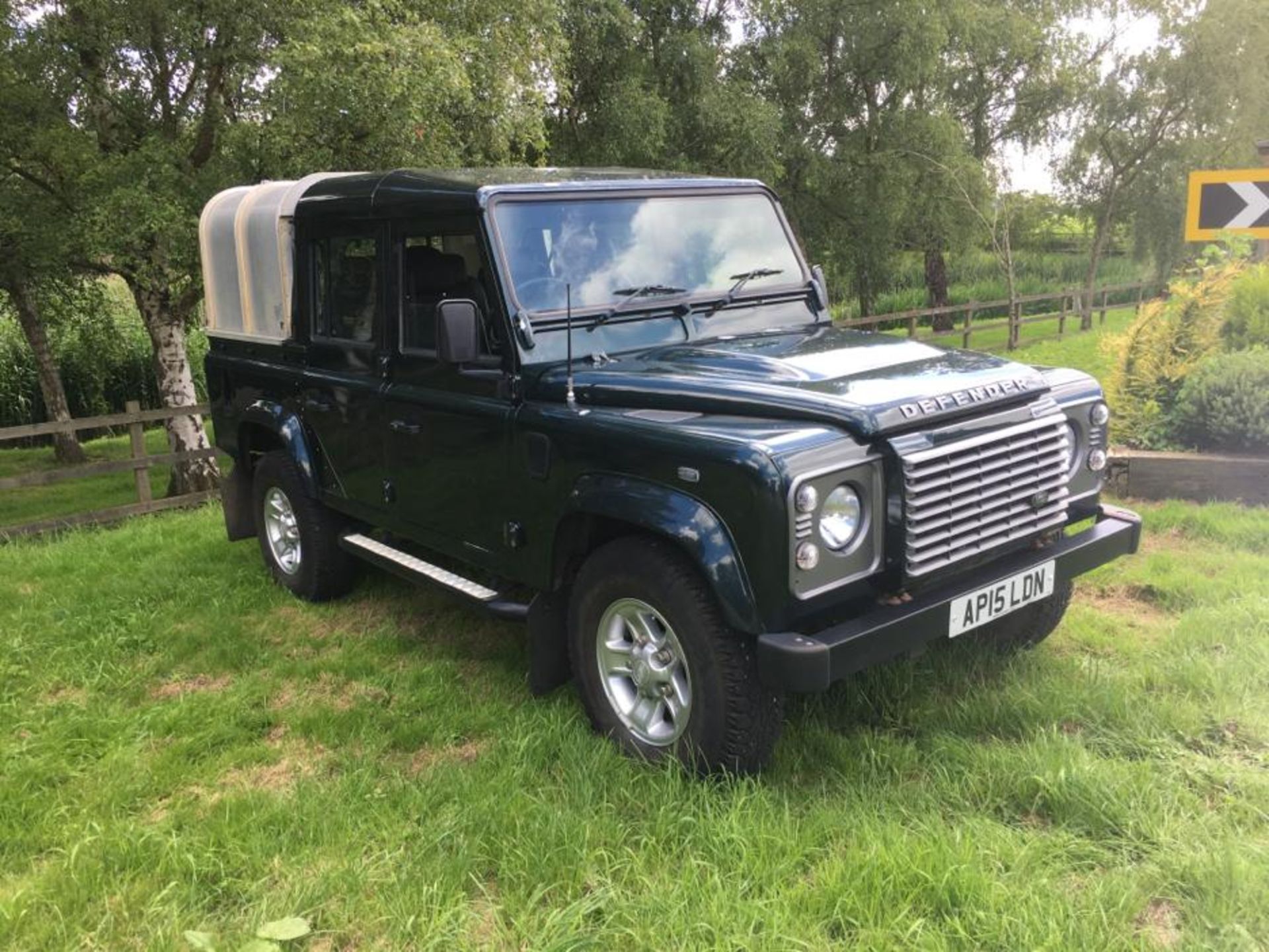 2015 LAND ROVER DEFENDER 2.2 TDCI 110 XS DOUBLE CAB PICKUP