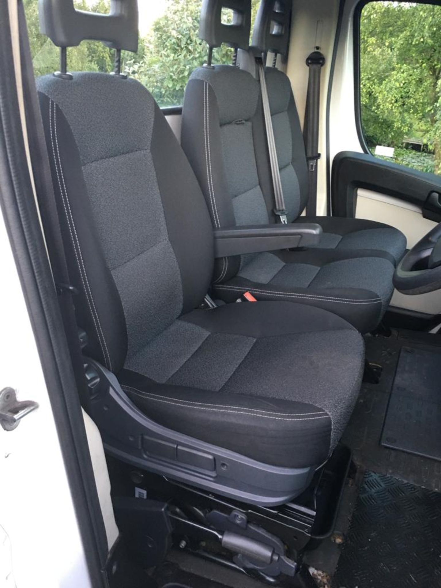 2015 FIAT DUCATO 35 MULTIJET LWB S-A TRANSPORTER **ONE OWNER FROM NEW** - Image 13 of 19