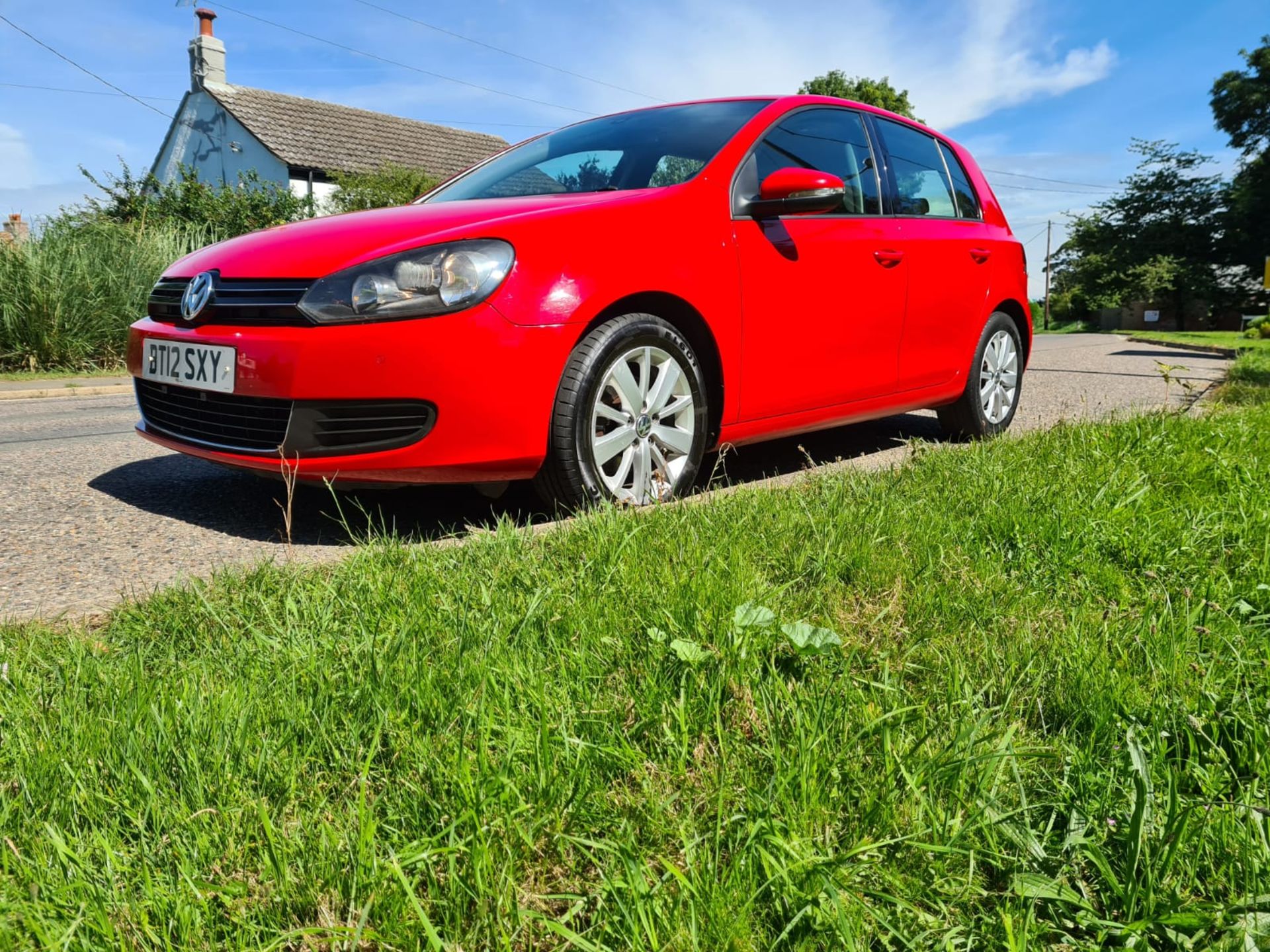 2012 VOLKSWAGEN GOLF TDI BLUEMOTION - Image 3 of 15