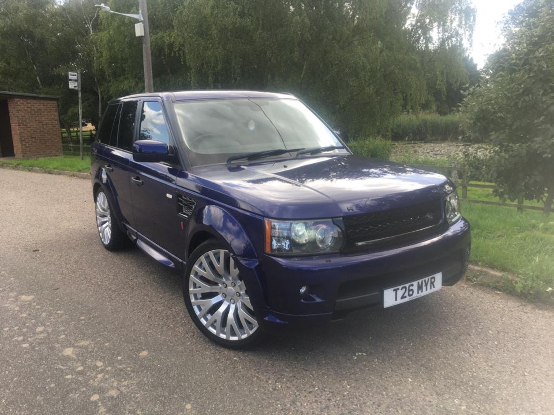 2010 RANGE ROVER SPORT HSE COSWORTH TDV8 AUTO KAHN - Image 2 of 54