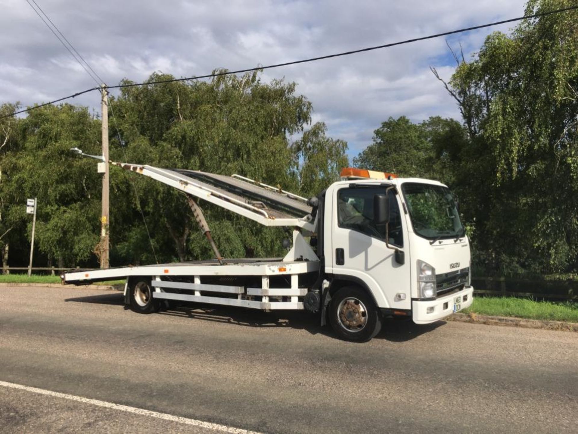 2014 ISUZU TRUCKS FORWARD N75.190 AUTO TRANSPORT **ONE OWNER FROM NEW** - Image 6 of 22