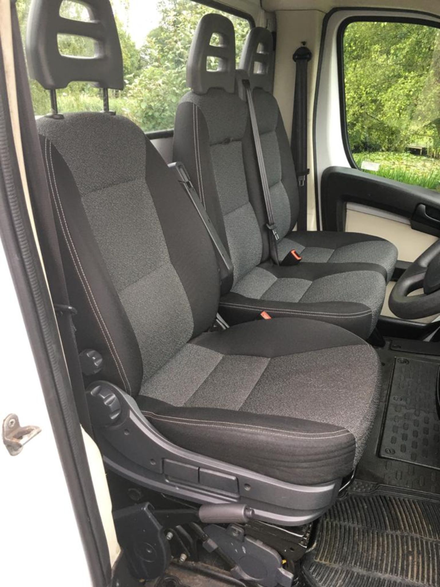 2015 FIAT DUCATO 35 MULTIJET LWB S-A TRANSPORTER **ONE OWNER FROM NEW** - Image 14 of 23