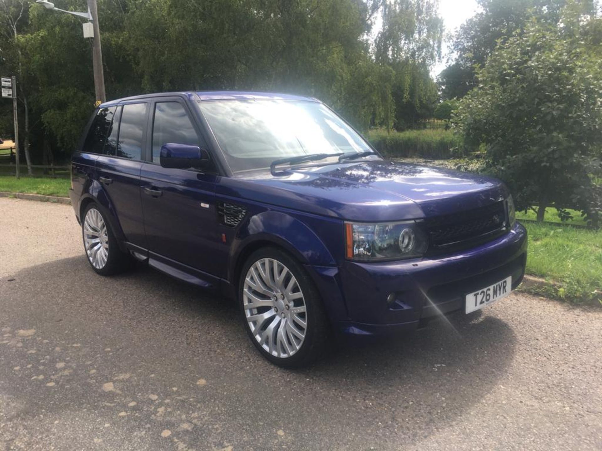 2010 RANGE ROVER SPORT HSE COSWORTH TDV8 AUTO KAHN - Image 4 of 54