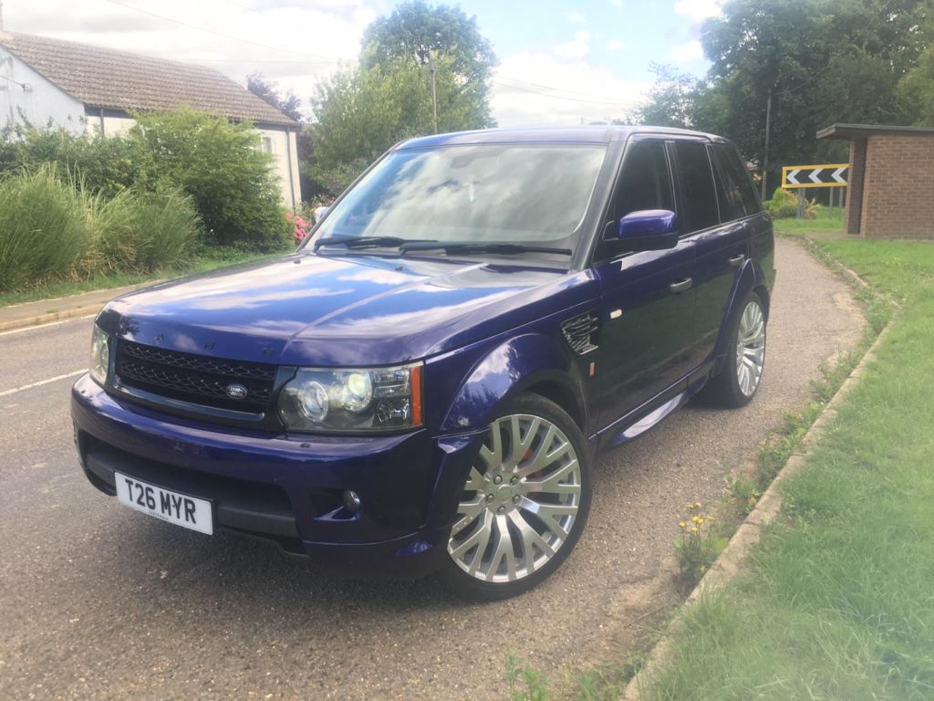 2010 RANGE ROVER SPORT HSE COSWORTH TDV8 AUTO KAHN