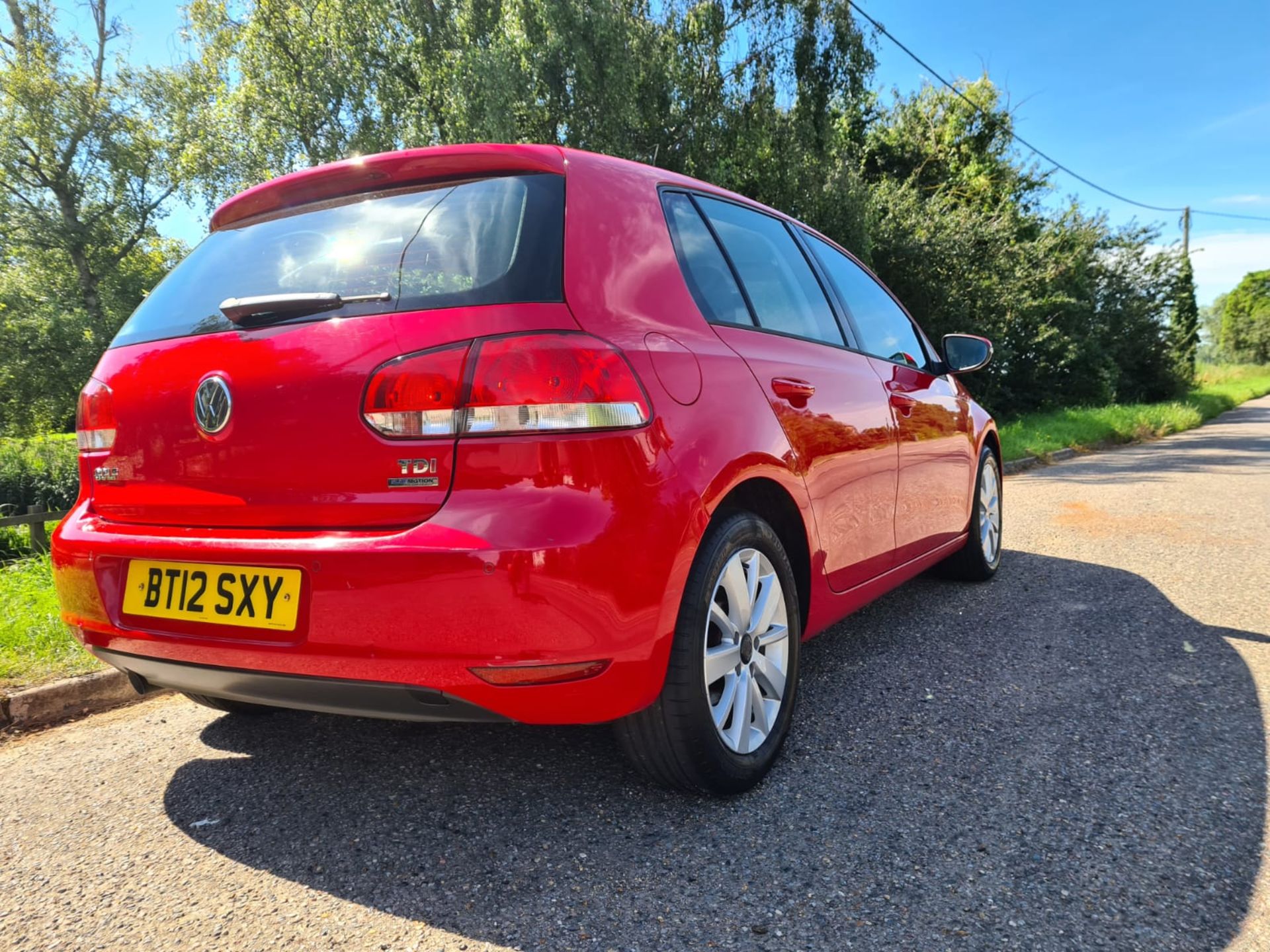 2012 VOLKSWAGEN GOLF TDI BLUEMOTION - Image 8 of 15