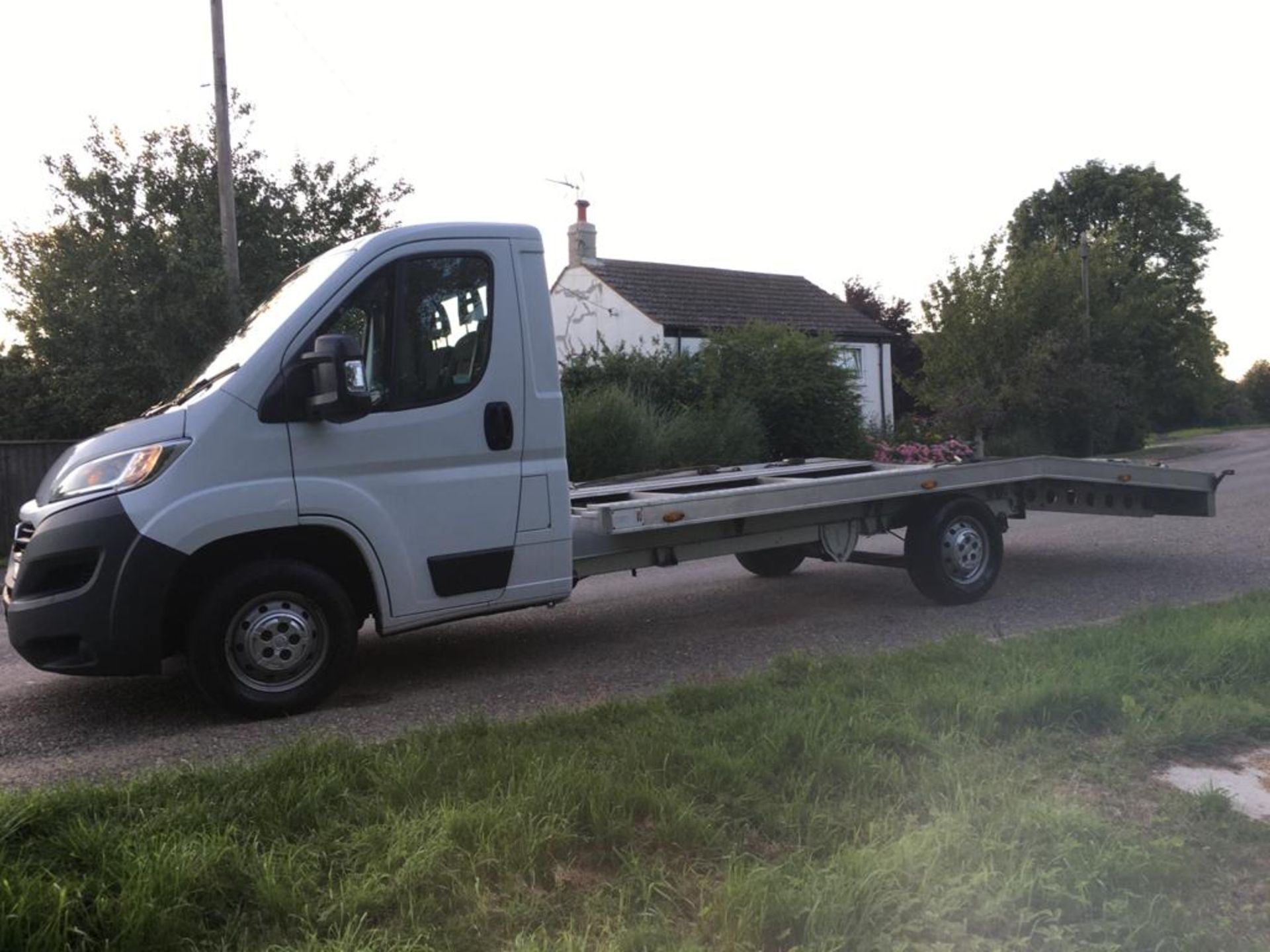 2015 FIAT DUCATO 35 MULTIJET LWB S-A TRANSPORTER **ONE OWNER FROM NEW** - Image 6 of 19