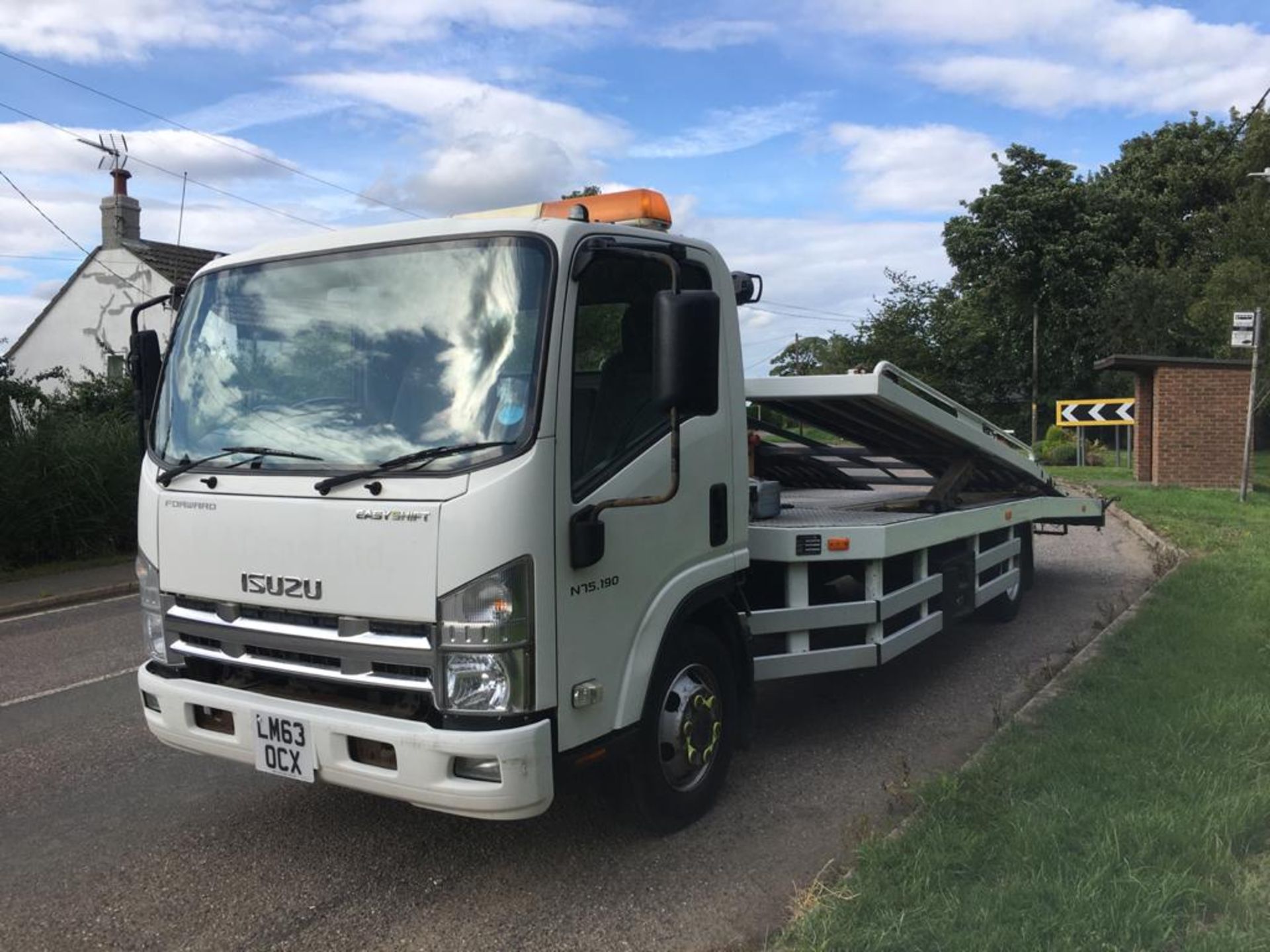 2014 ISUZU TRUCKS FORWARD N75.190 AUTO TRANSPORT - Image 3 of 25