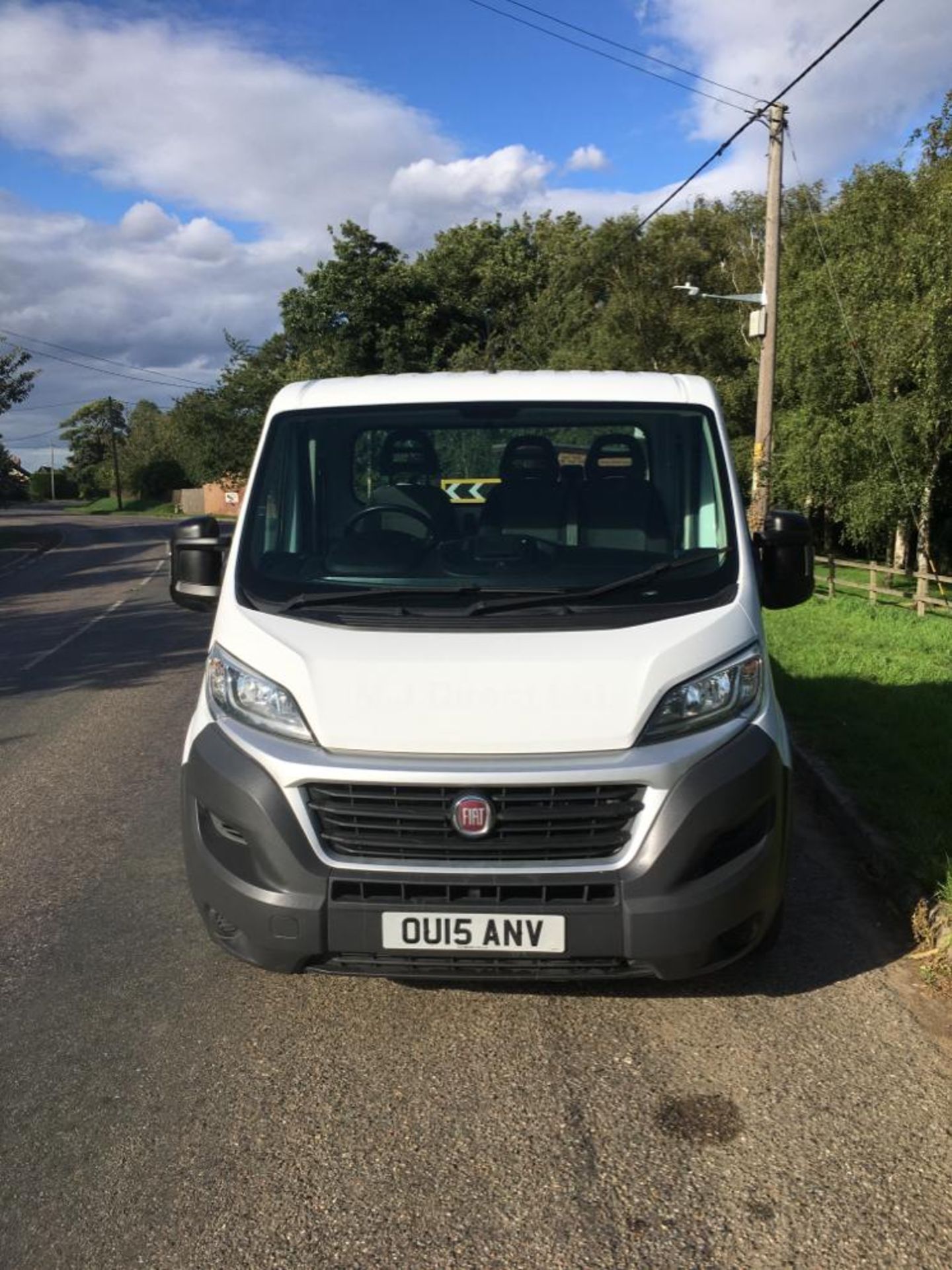 2015 FIAT DUCATO 35 MULTIJET LWB S-A TRANSPORTER **ONE OWNER FROM NEW** - Image 2 of 21