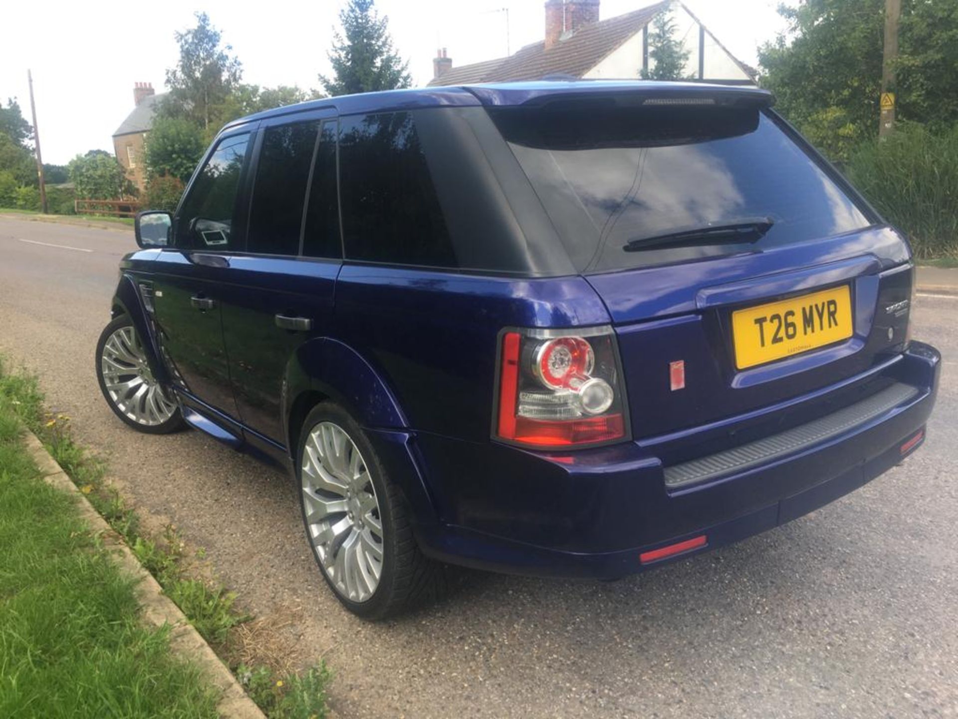 2010 RANGE ROVER SPORT HSE COSWORTH TDV8 AUTO KAHN - Image 16 of 54