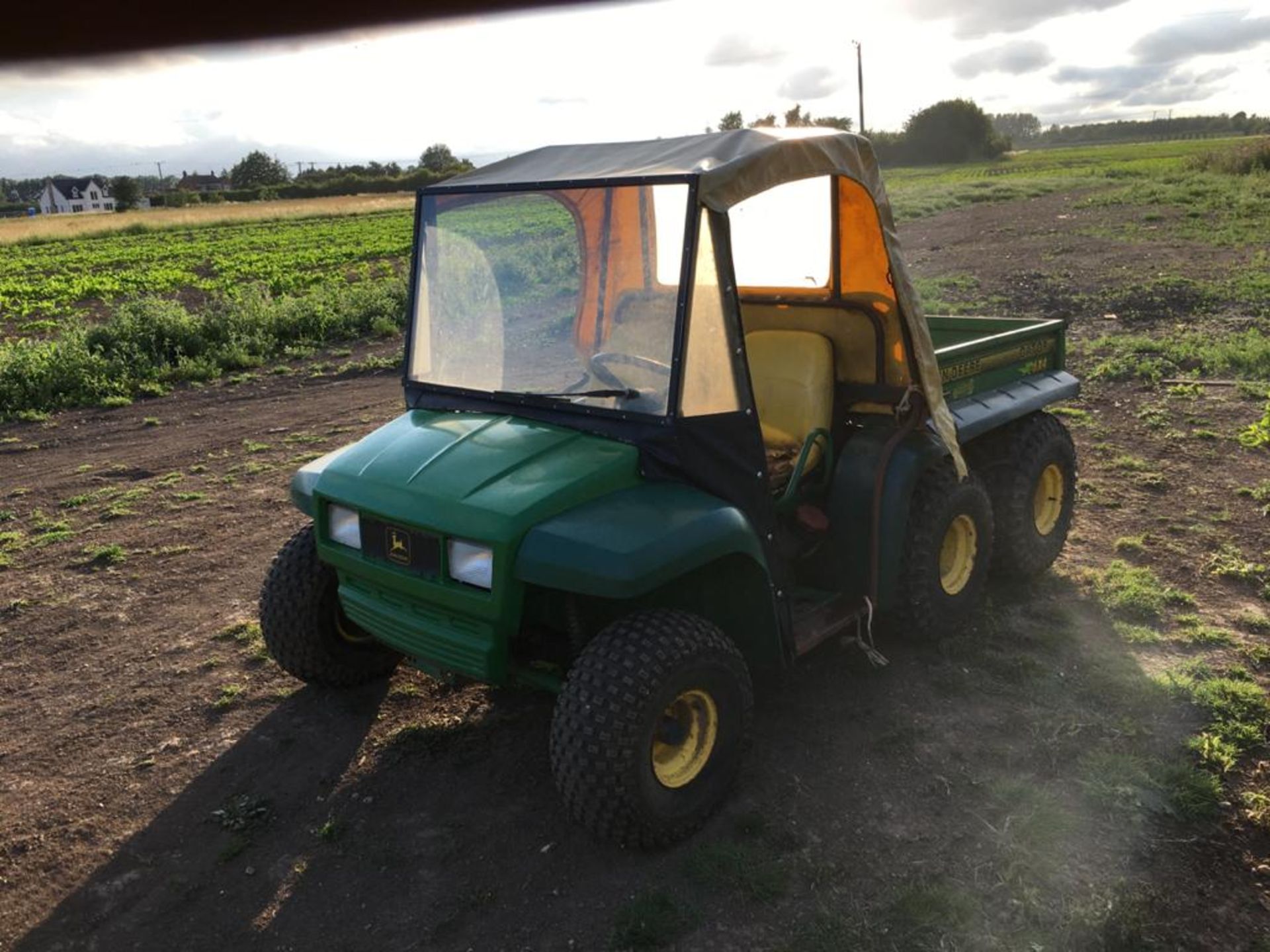 JOHN DEERE 6 WHEEL GATOR - Image 2 of 17