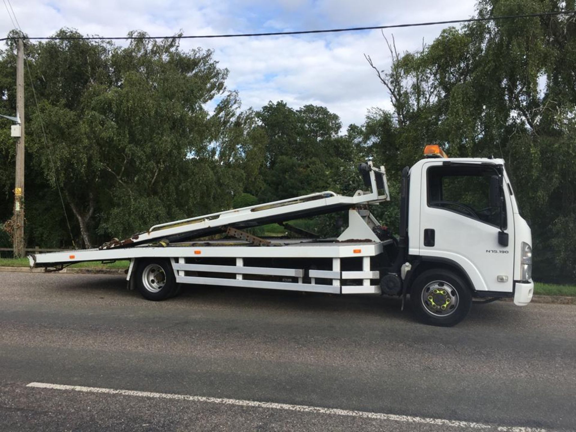 2014 ISUZU TRUCKS FORWARD N75.190 AUTO TRANSPORT - Image 9 of 25