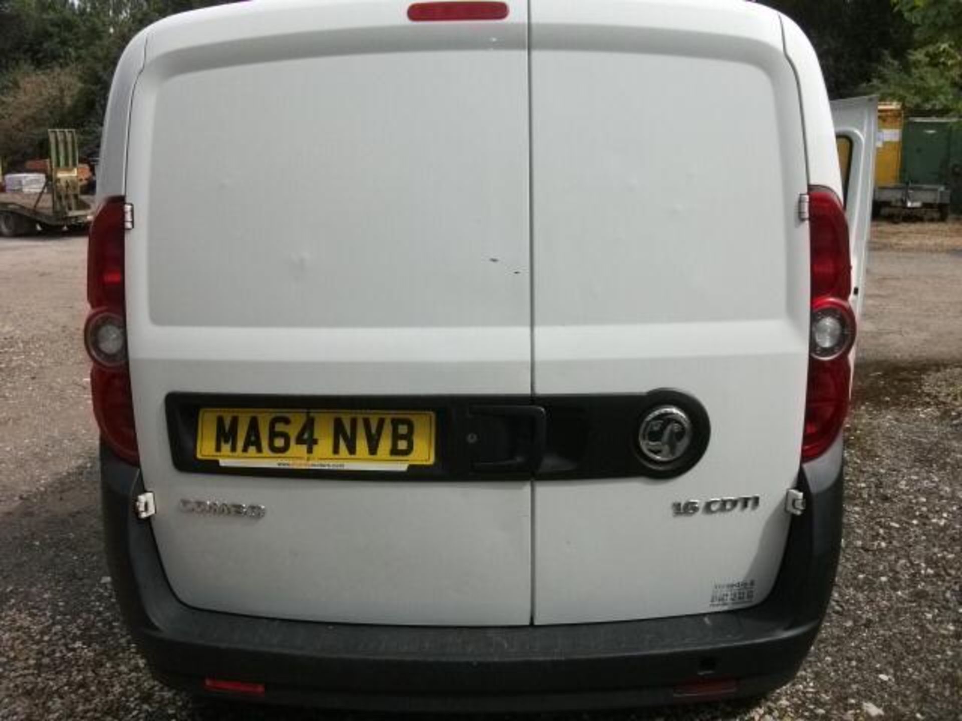 2014 VAUXHALL COMBO 2300 L1H1 CDTI S/S VAN - Image 6 of 19